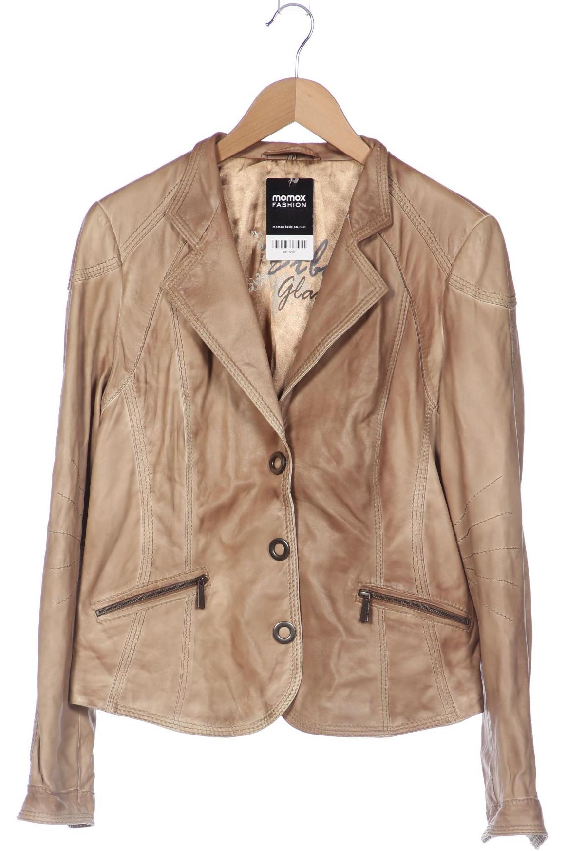 

BiBA Damen Jacke, beige, Gr. 42