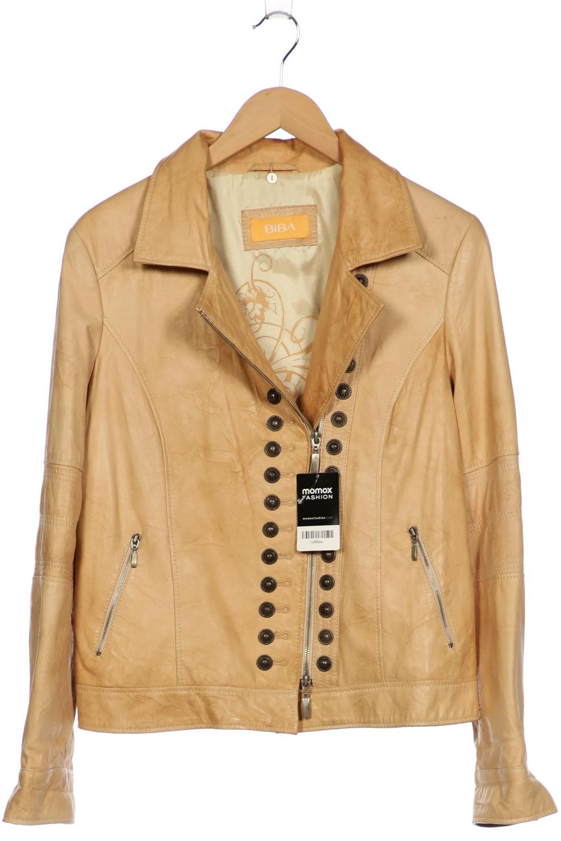 

BiBA Damen Jacke, beige, Gr. 44
