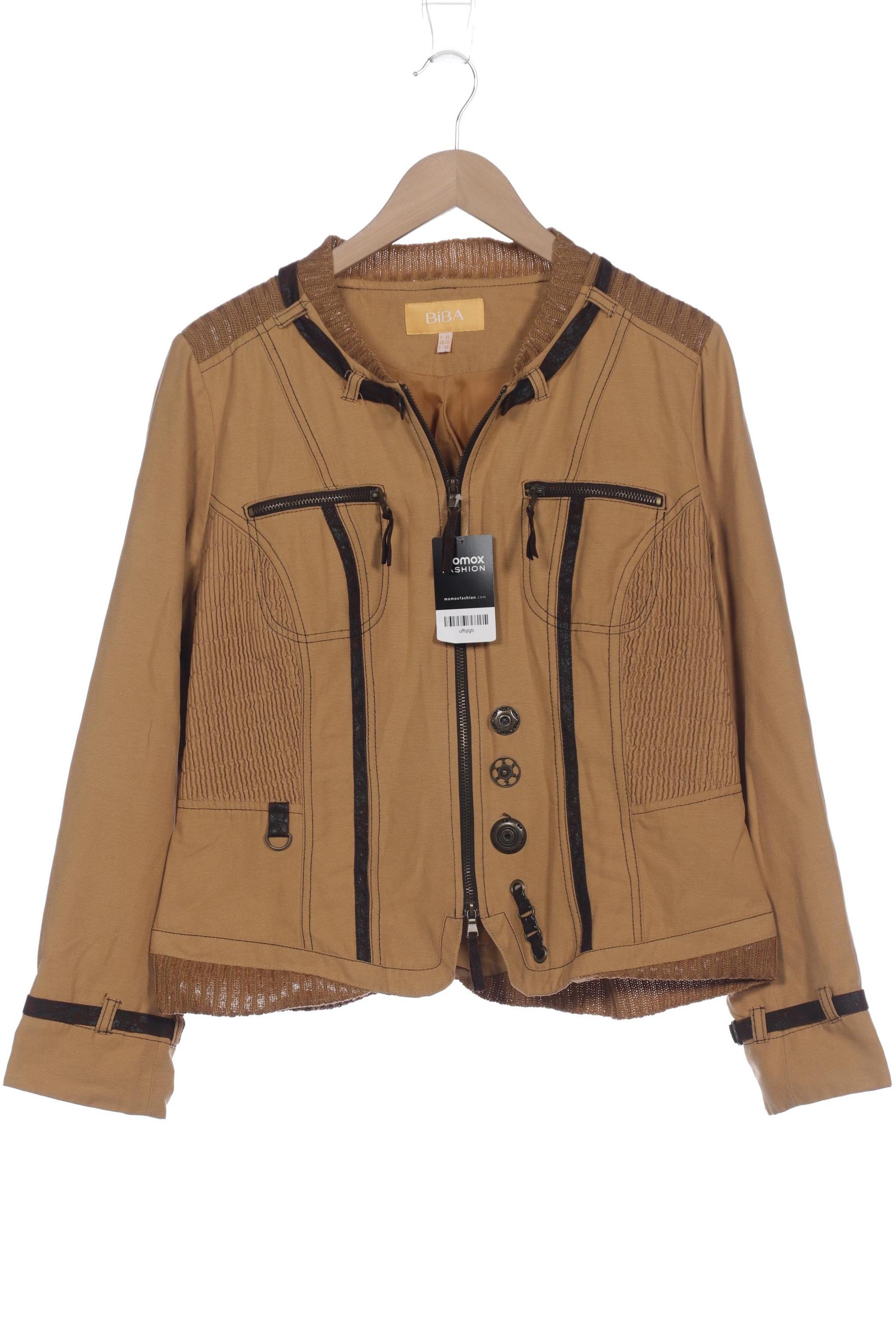 

BiBA Damen Jacke, beige, Gr. 46