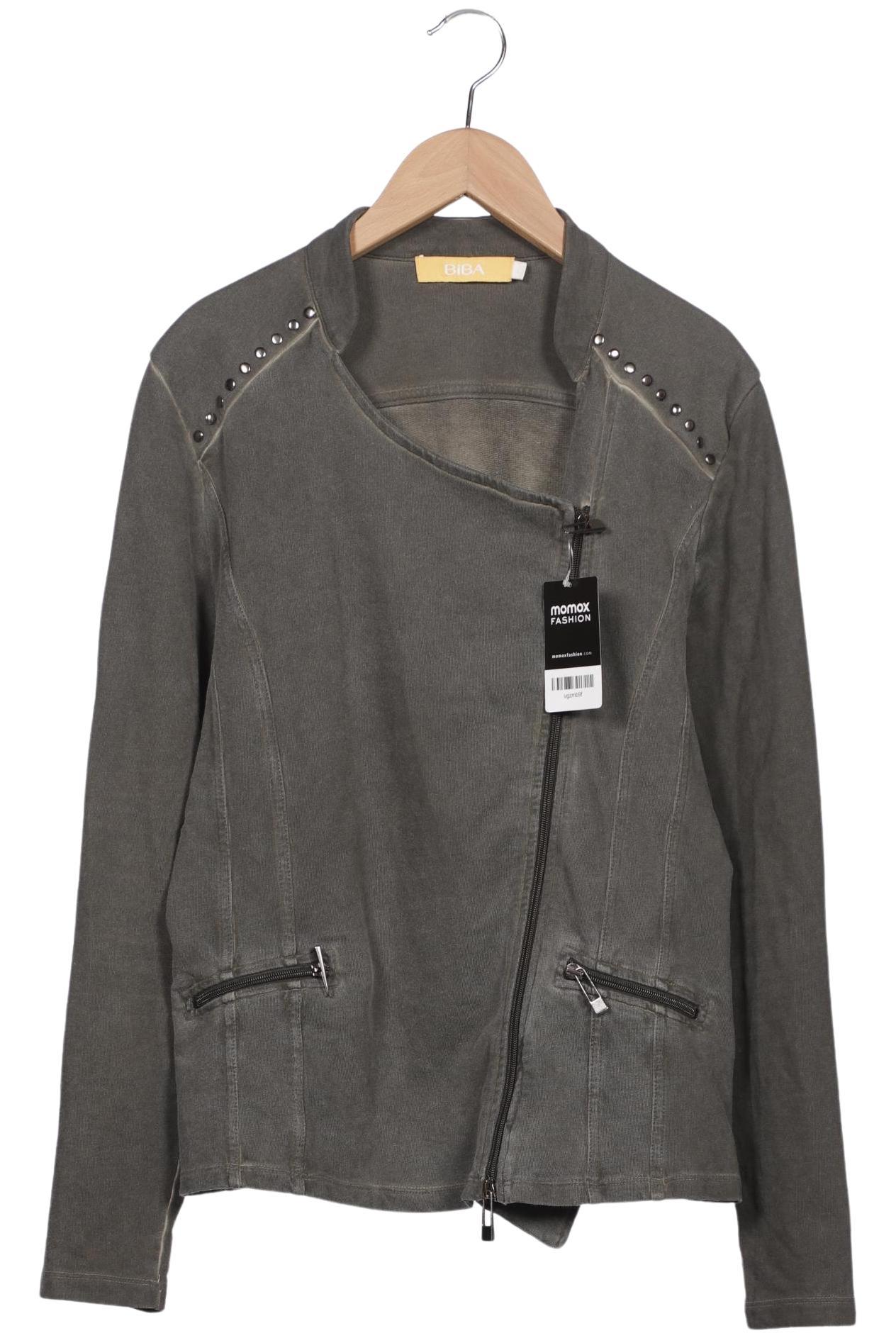 

BiBA Damen Jacke, grün, Gr. 42