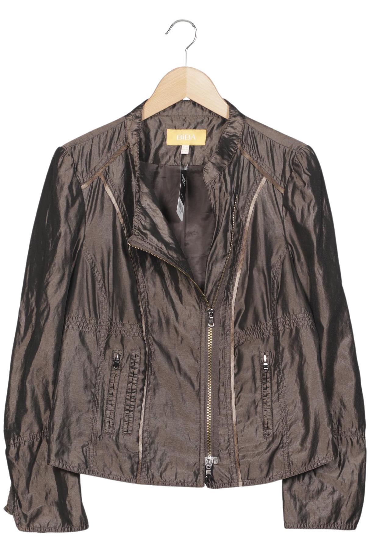 

BiBA Damen Jacke, braun, Gr. 40
