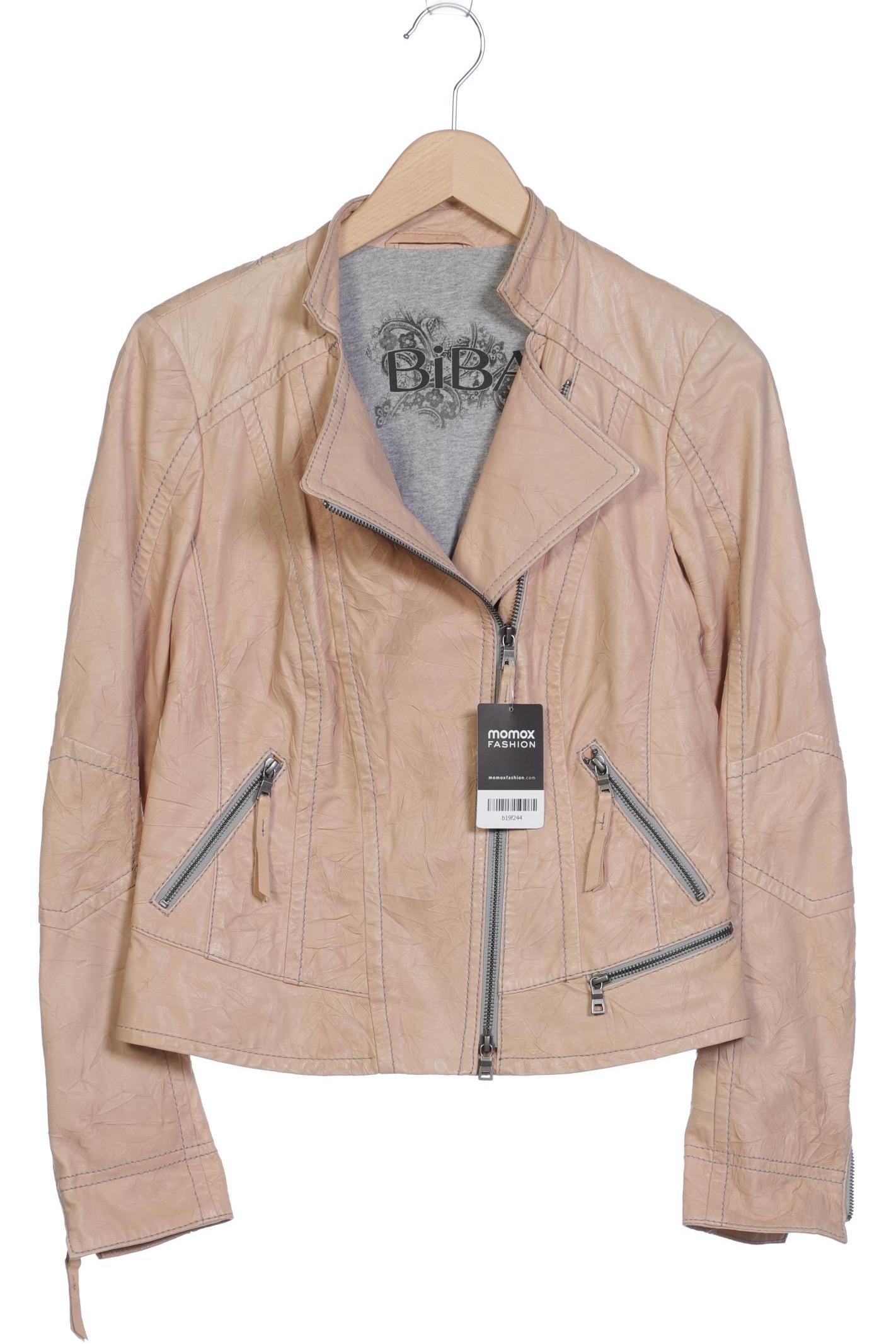 

BiBA Damen Jacke, beige, Gr. 36