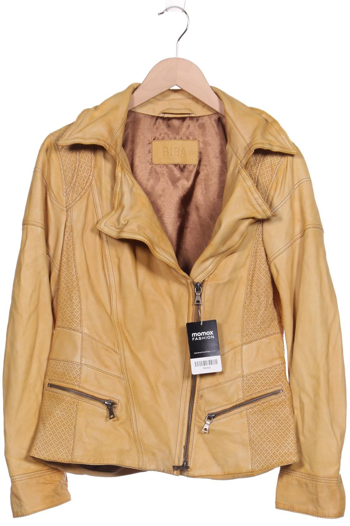 

BiBA Damen Jacke, gelb, Gr. 40