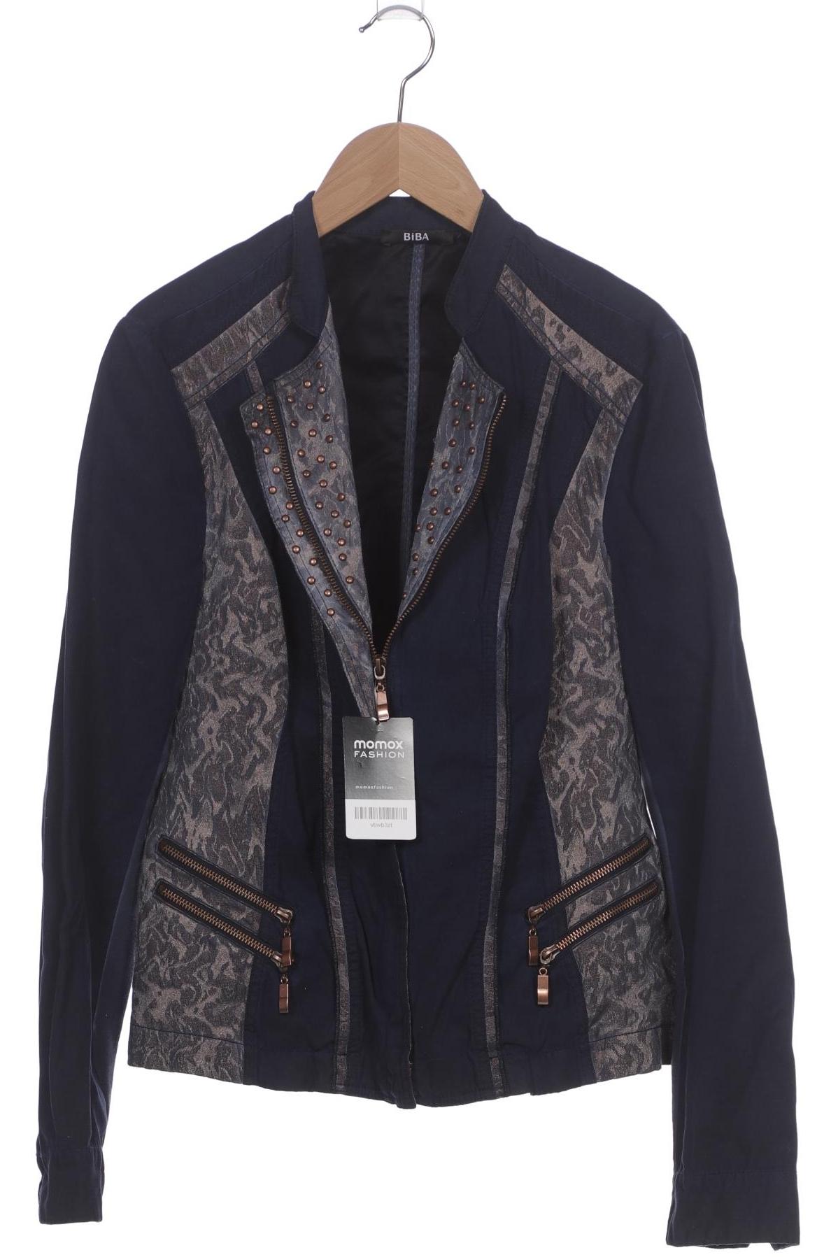 

BiBA Damen Jacke, marineblau, Gr. 38