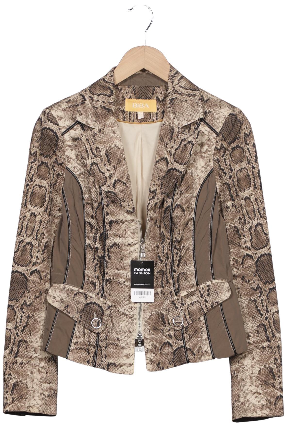 

BiBA Damen Jacke, braun, Gr. 36