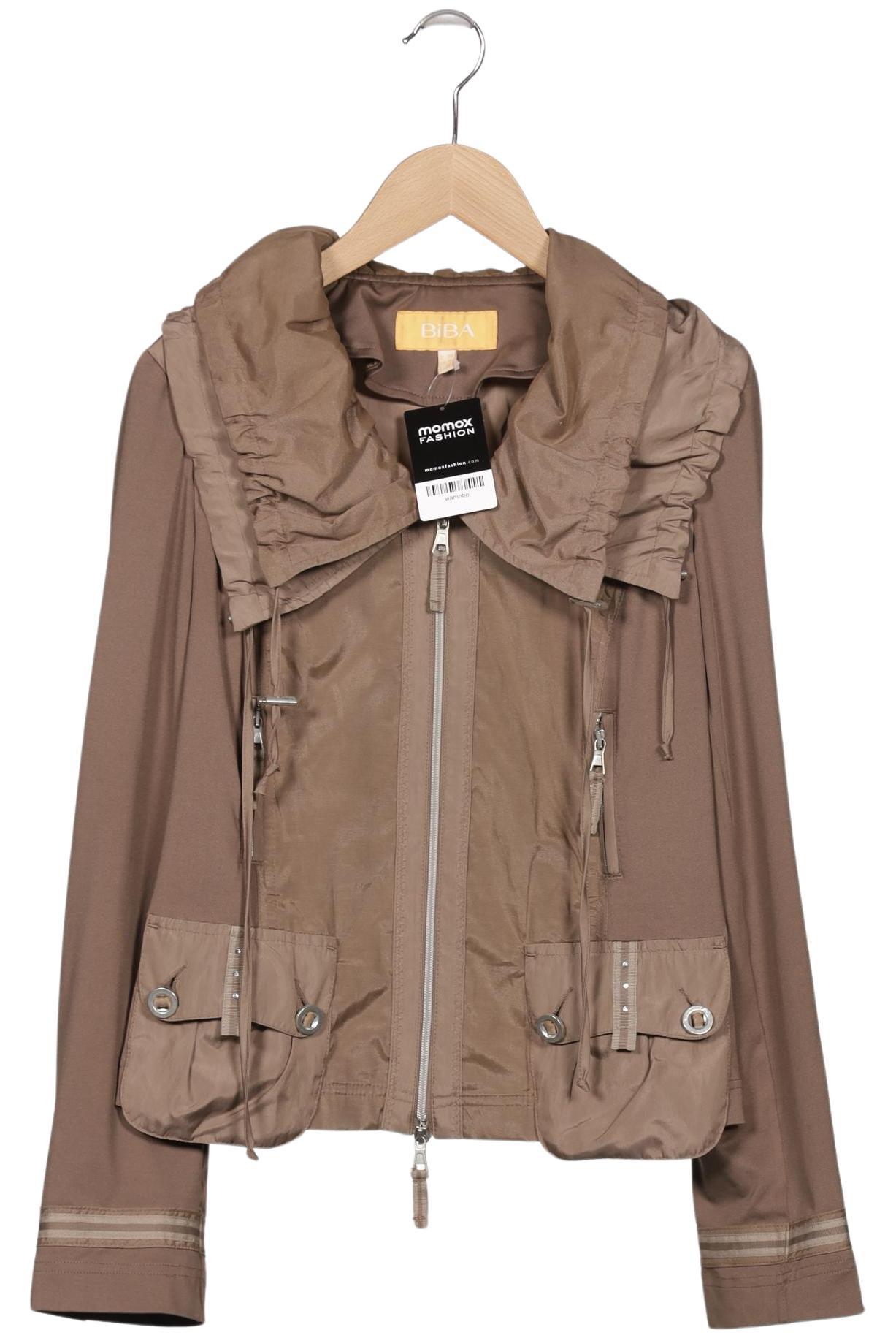 

BiBA Damen Jacke, braun, Gr. 36