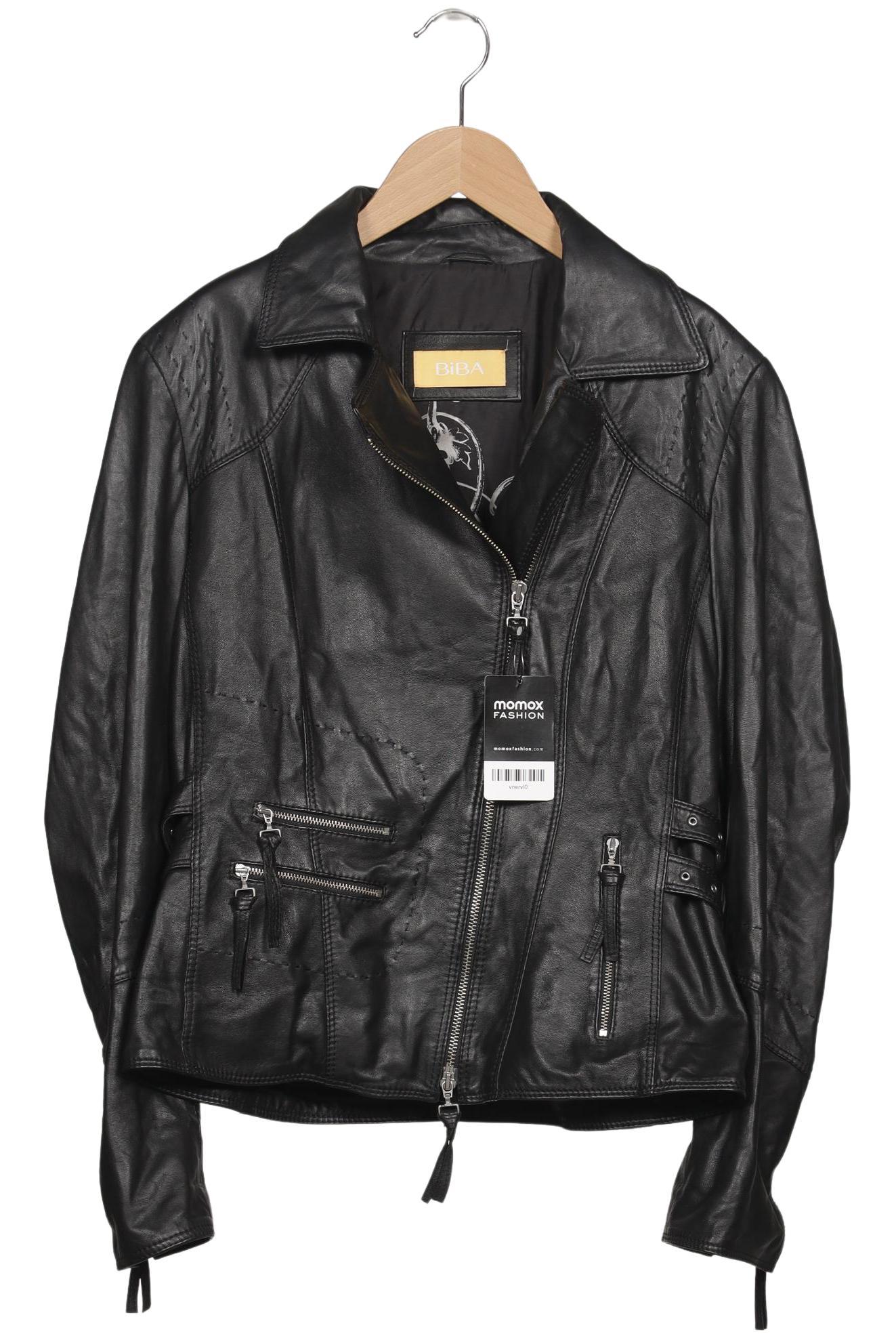 

BiBA Damen Jacke, schwarz, Gr. 38