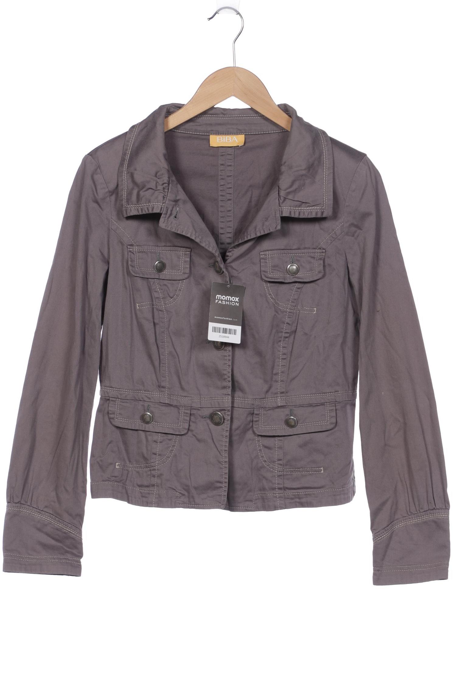 

BiBA Damen Jacke, grau, Gr. 38