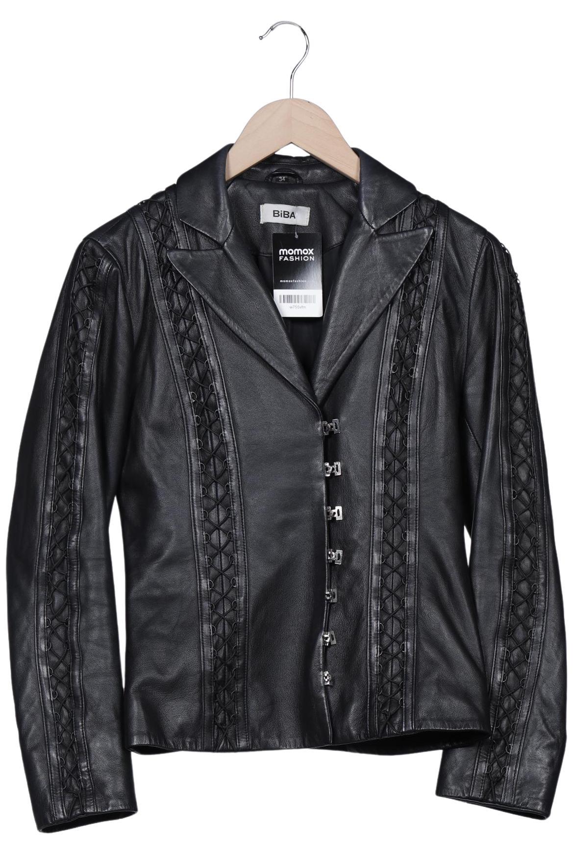

BiBA Damen Jacke, schwarz, Gr. 34
