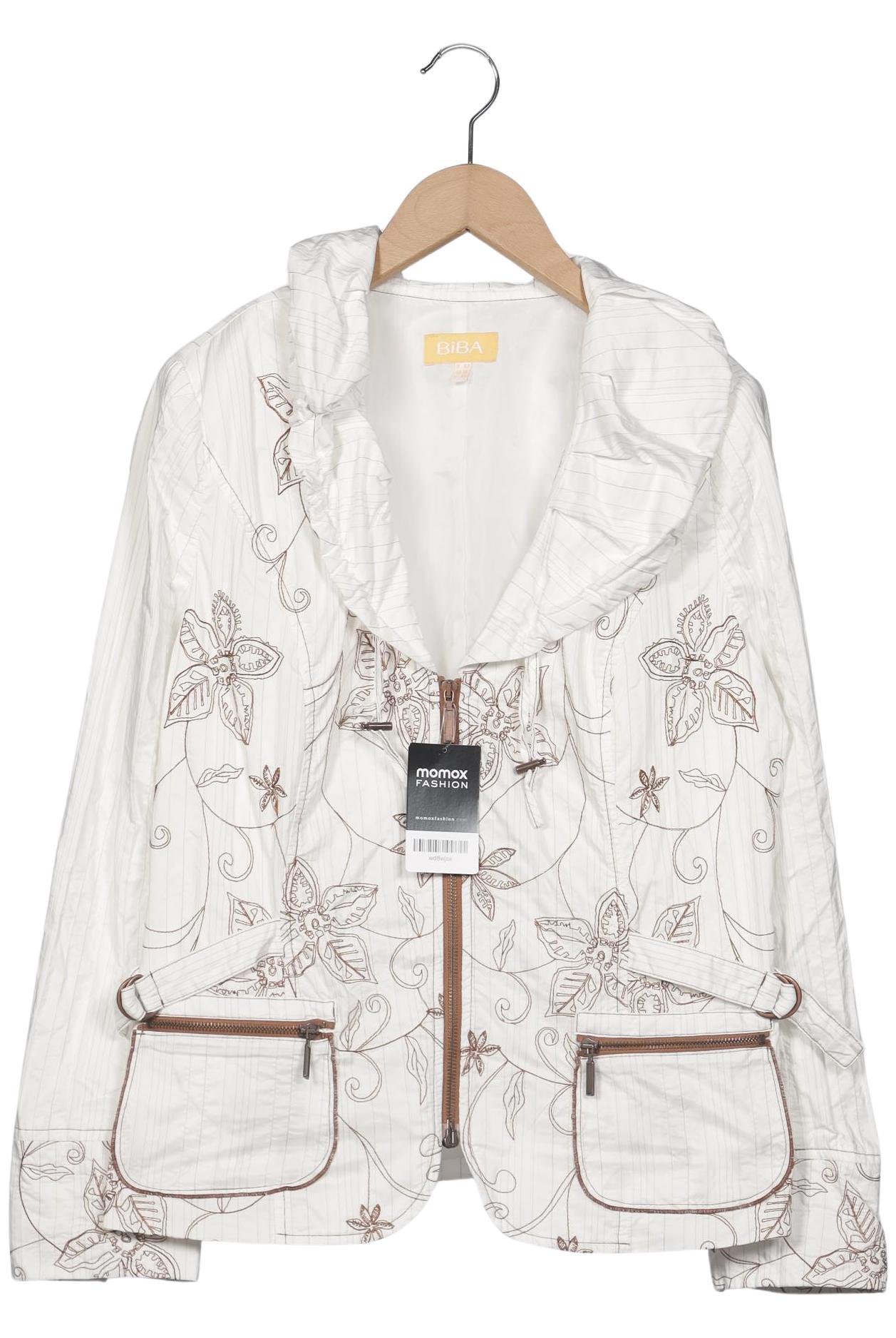 

BiBA Damen Jacke, cremeweiß, Gr. 42
