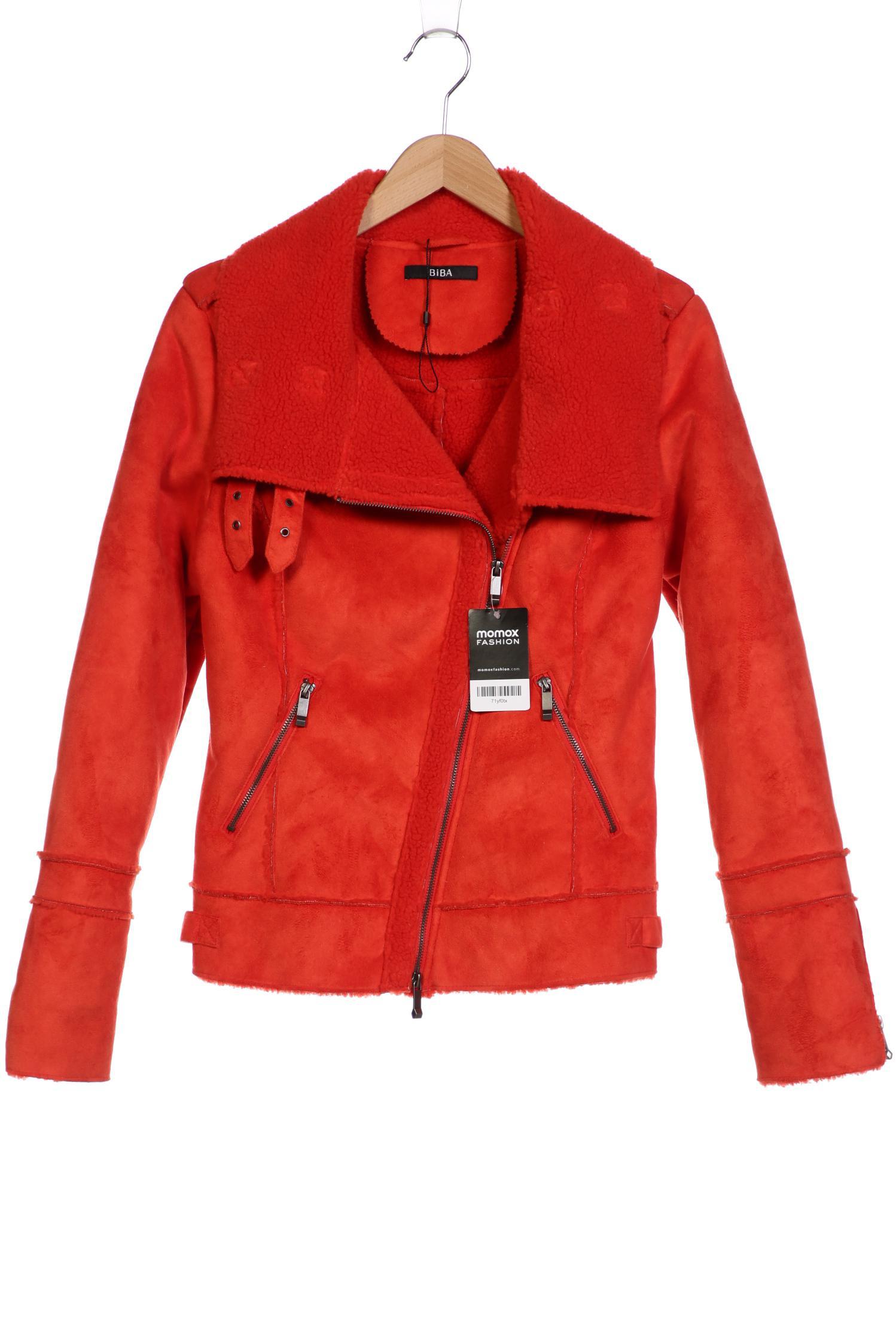 

BiBA Damen Jacke, orange, Gr. 36