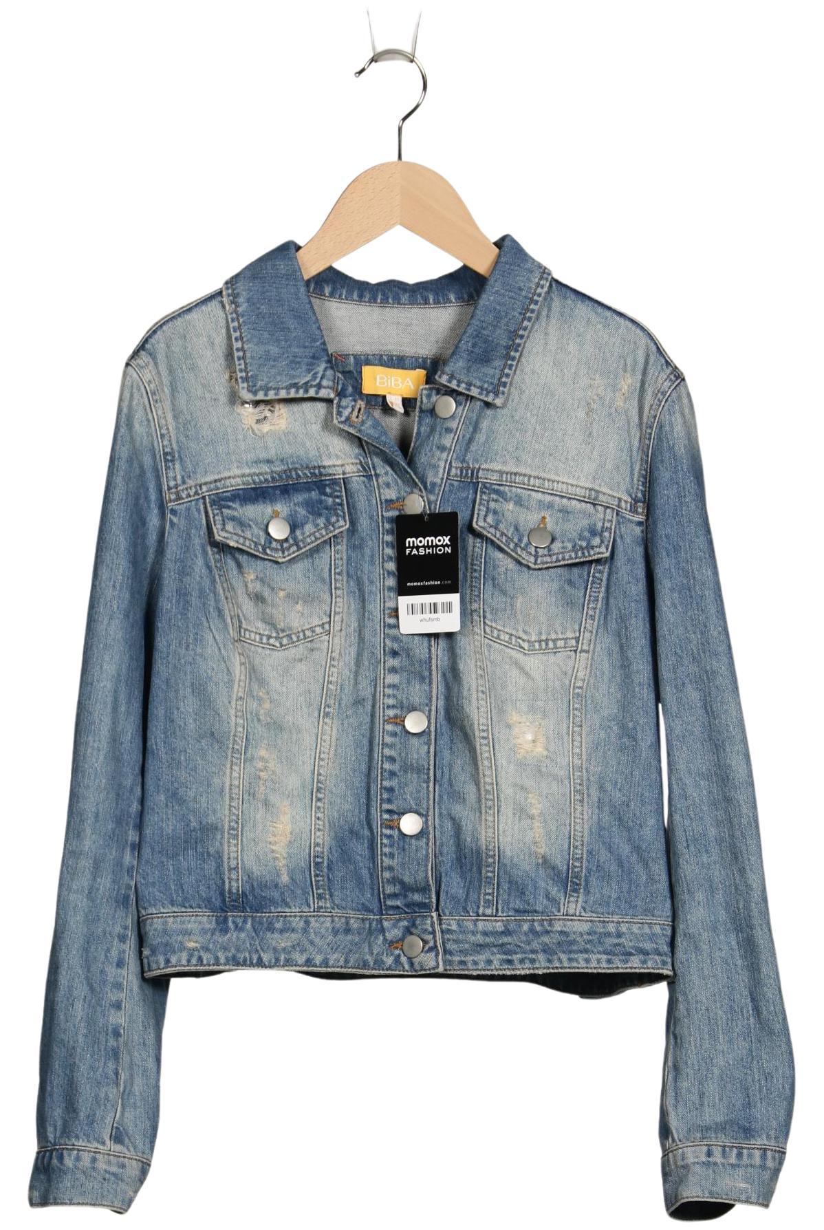 

BiBA Damen Jacke, hellblau, Gr. 40