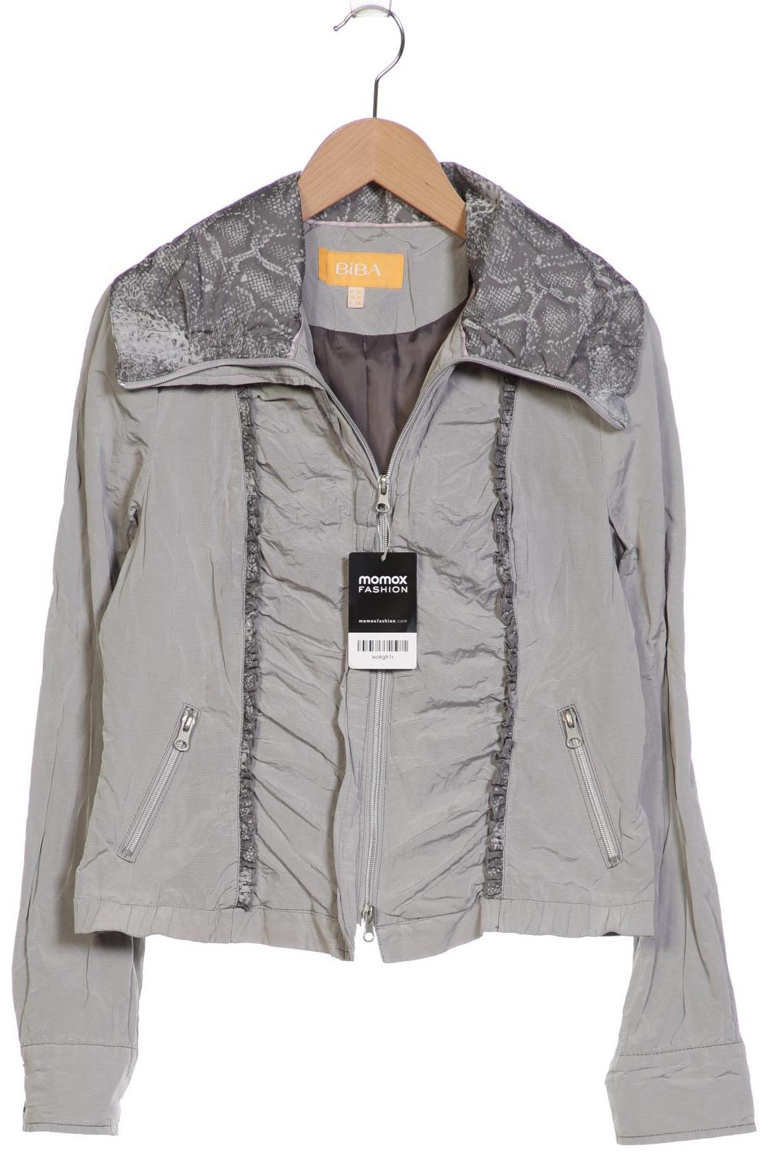 

BiBA Damen Jacke, grau, Gr. 36