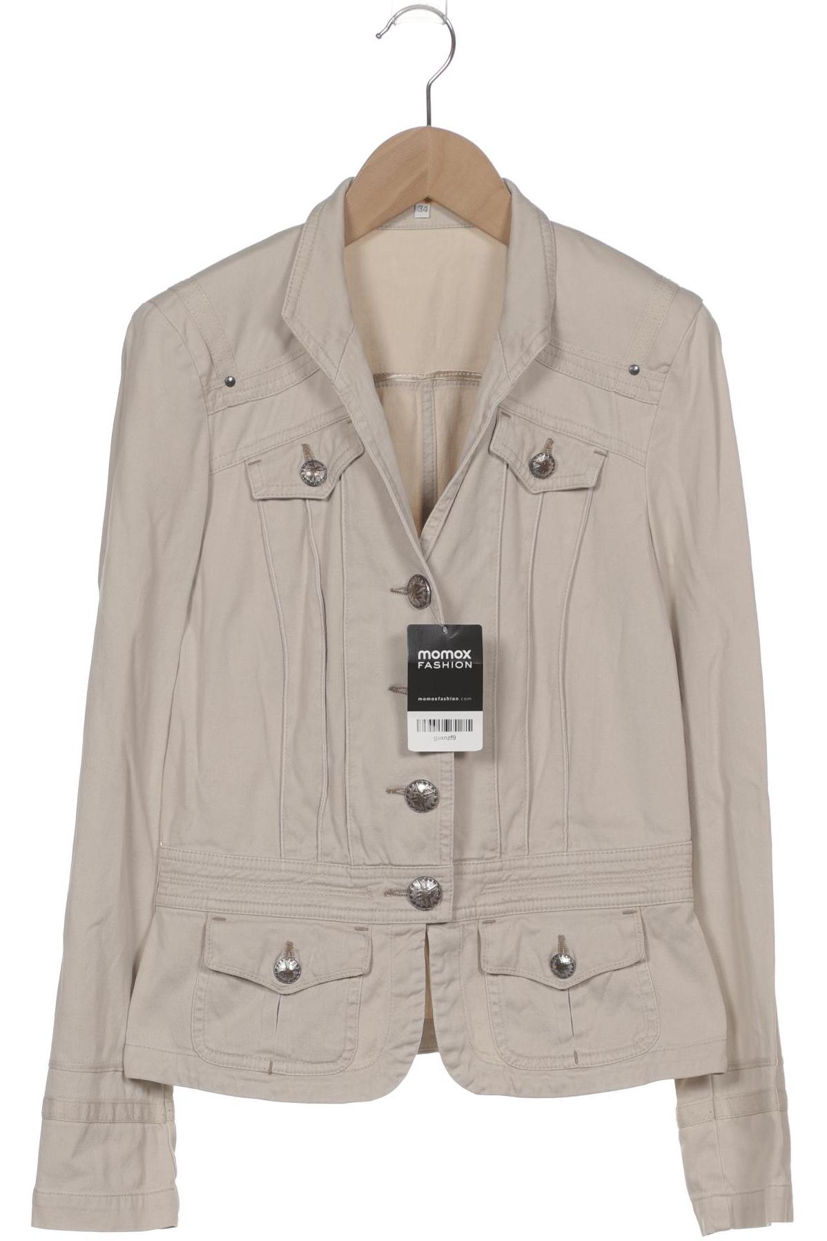 

BiBA Damen Jacke, beige, Gr. 34