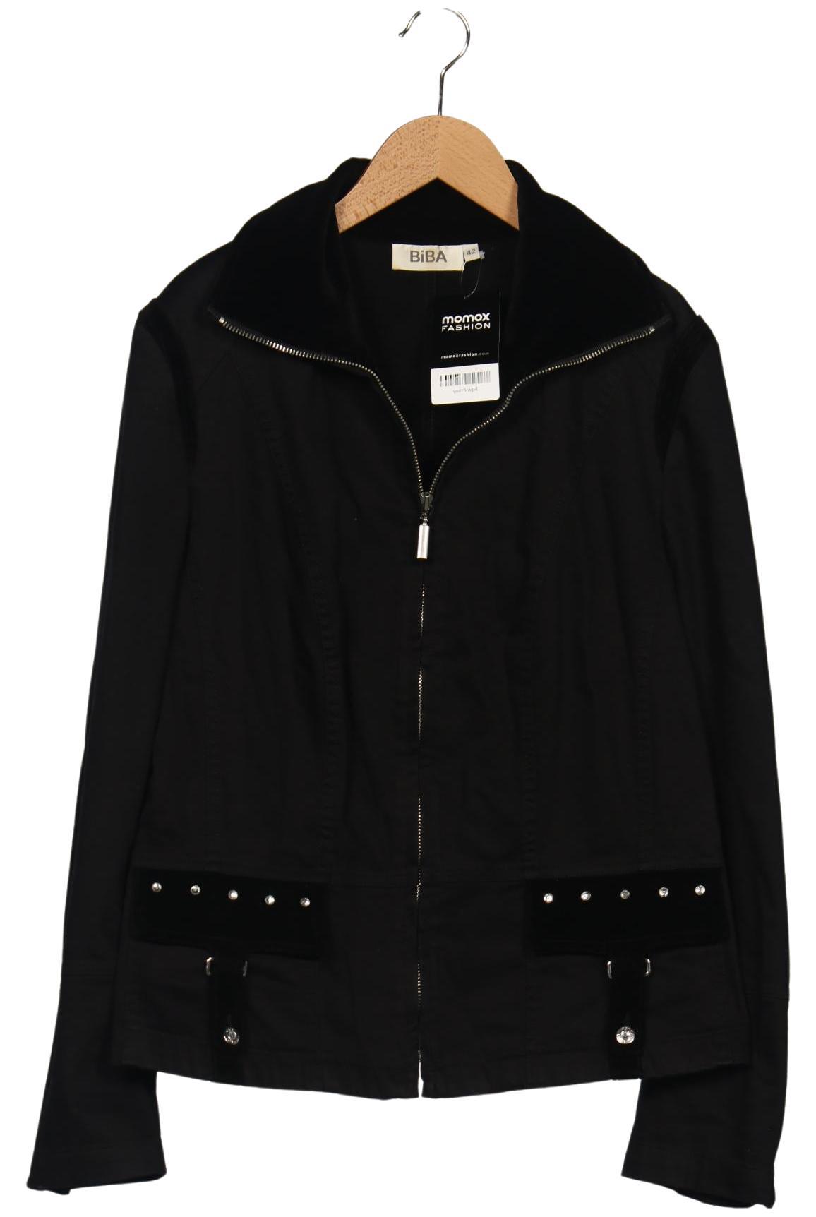

BiBA Damen Jacke, schwarz, Gr. 42