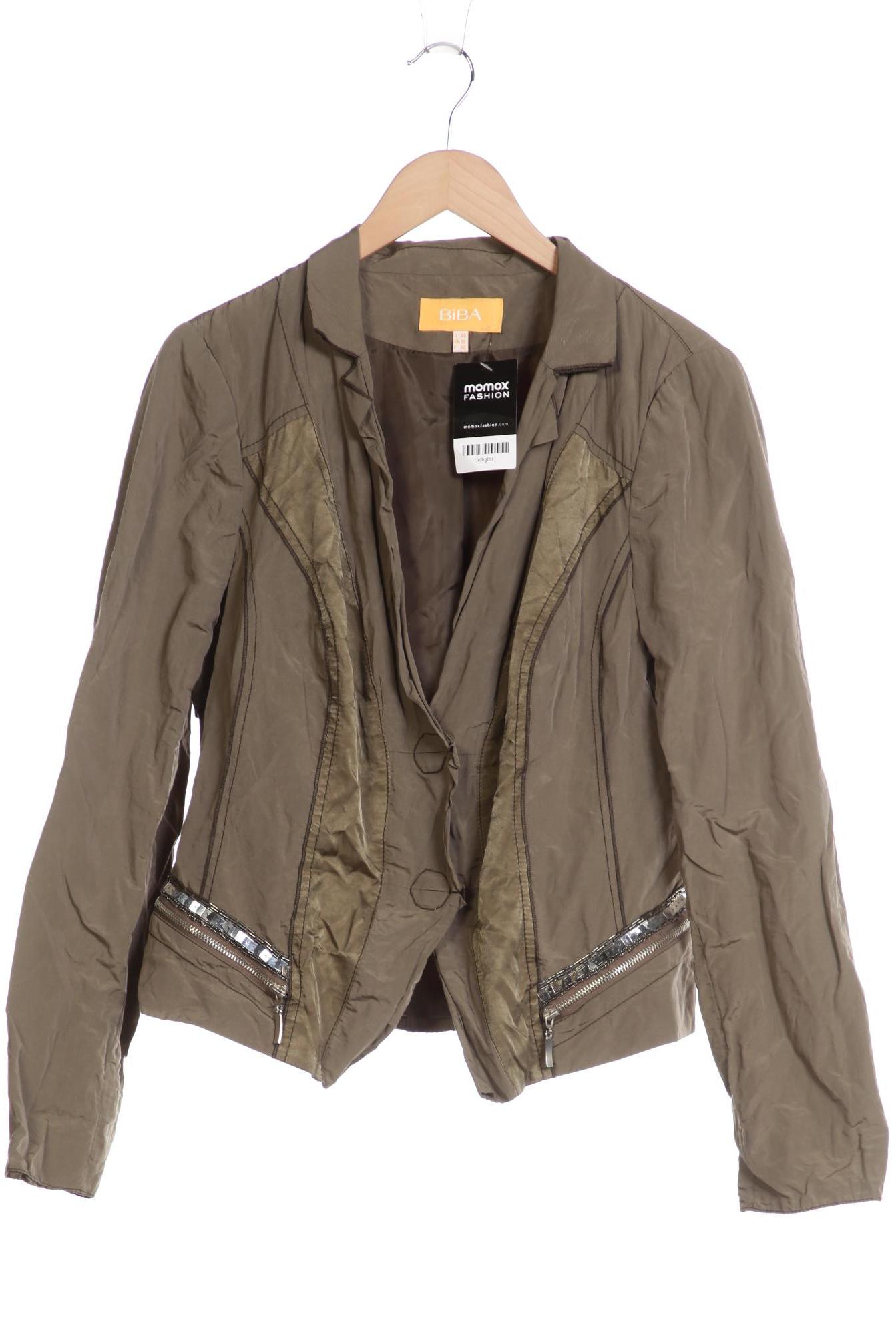 

BiBA Damen Jacke, grün, Gr. 44
