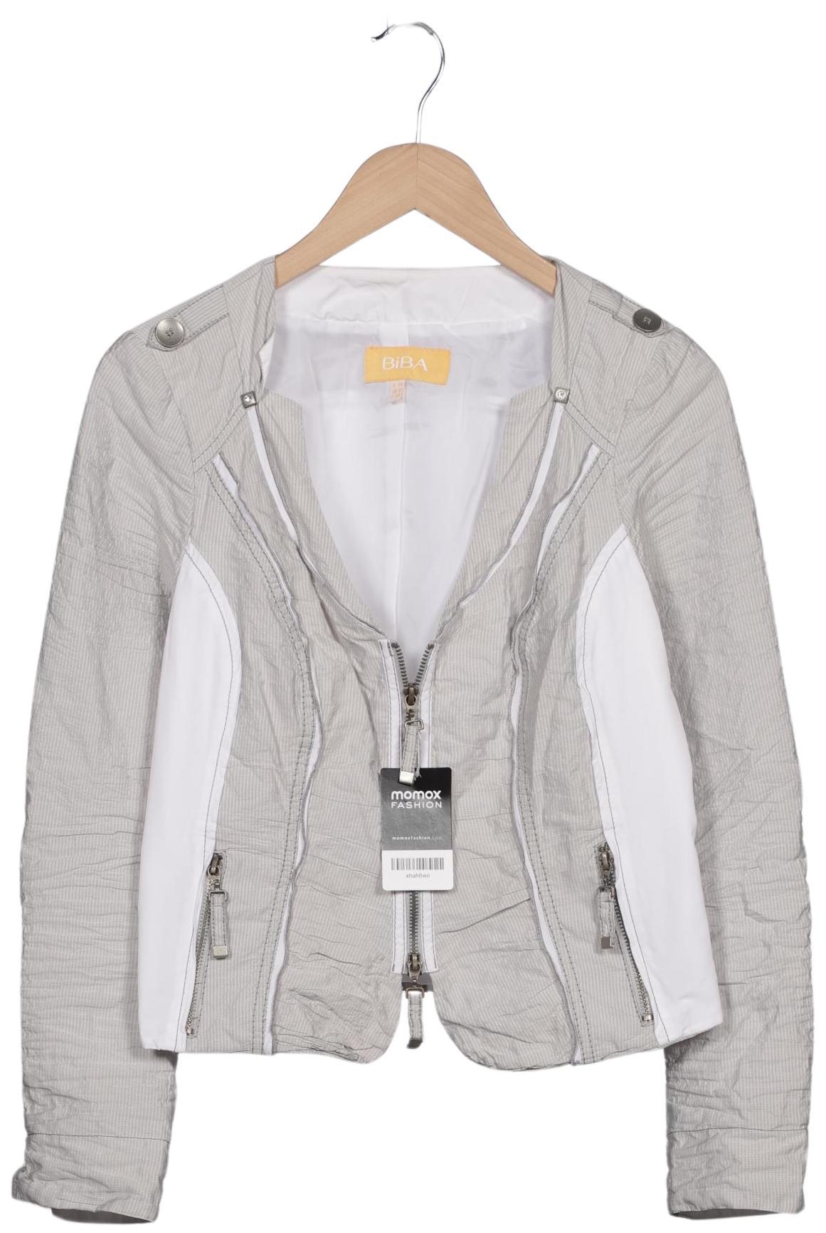 

BiBA Damen Jacke, grau, Gr. 36