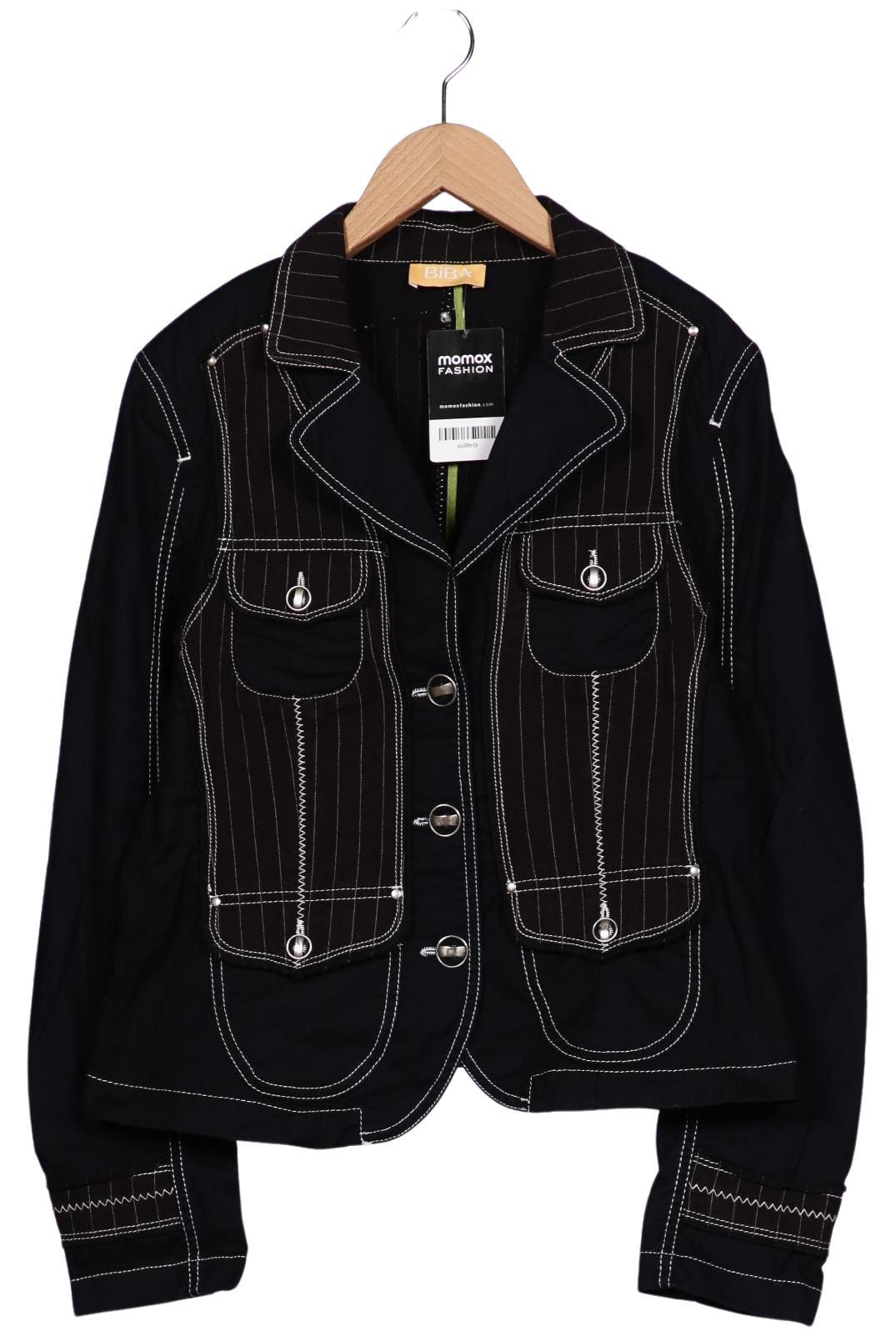 

BiBA Damen Jacke, schwarz, Gr. 40