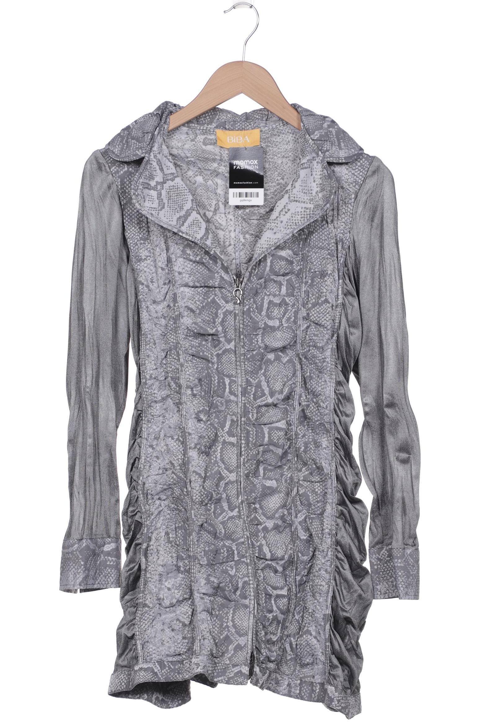 

BiBA Damen Jacke, grau, Gr. 38