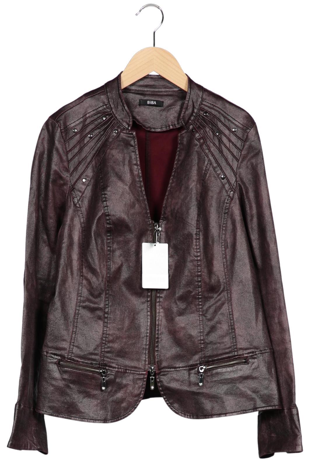 

BiBA Damen Jacke, bordeaux, Gr. 40