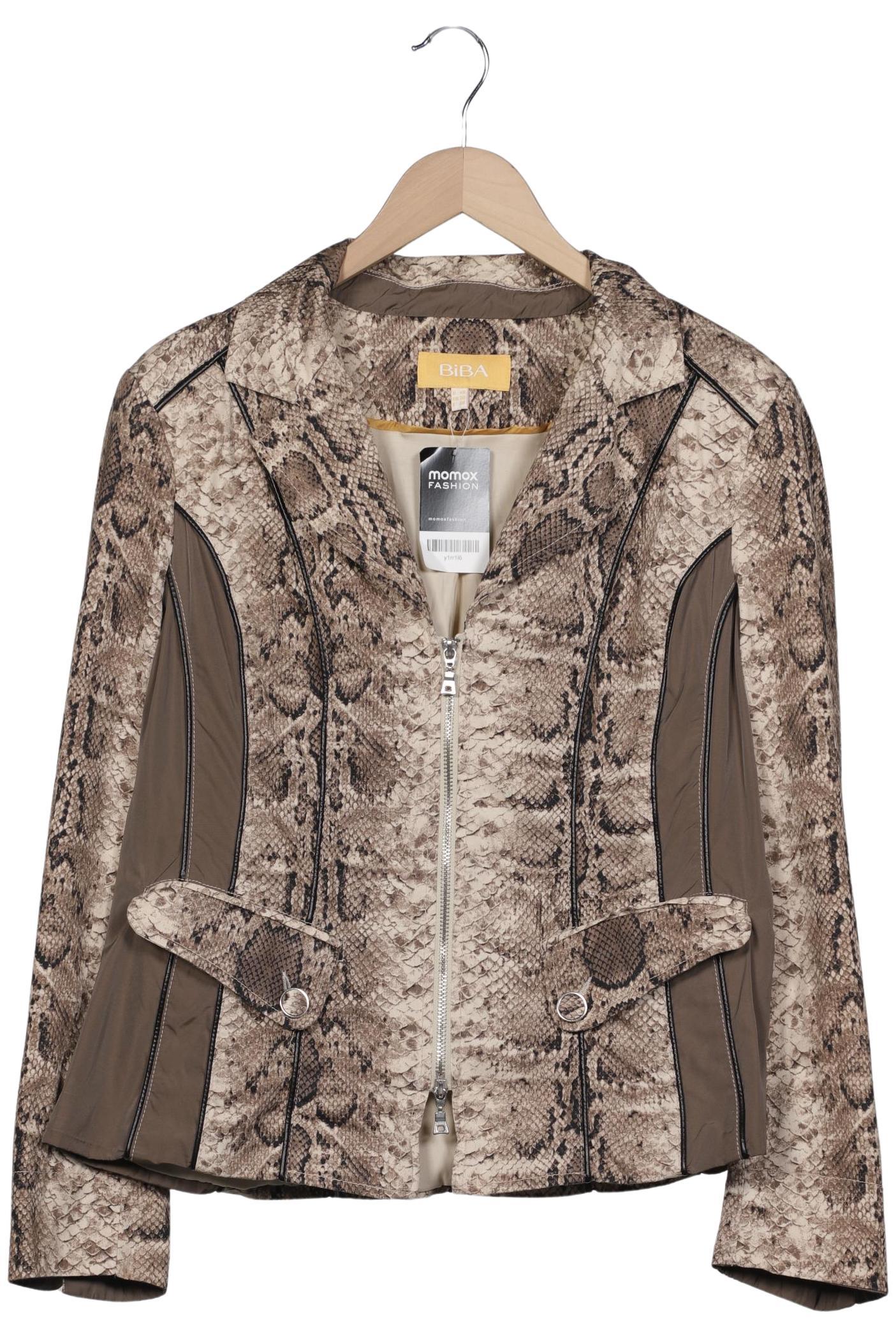 

BiBA Damen Jacke, beige, Gr. 46