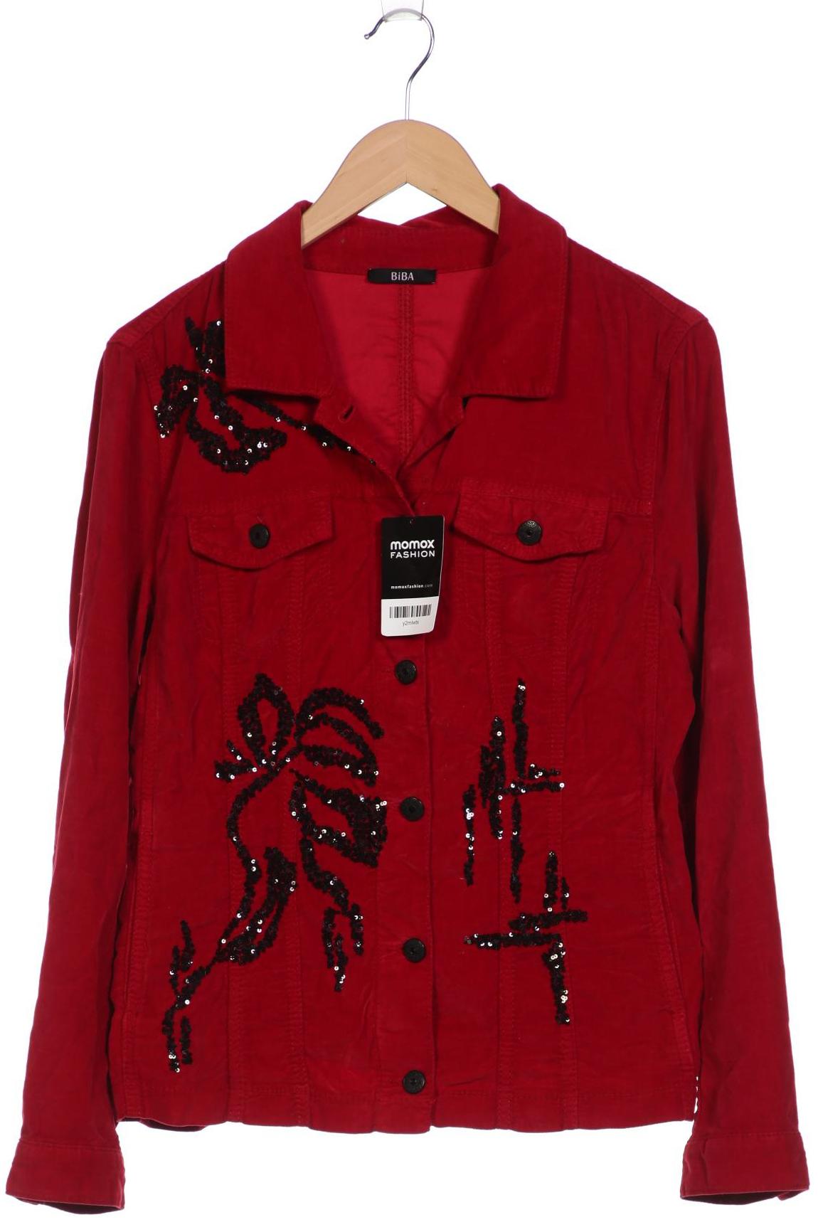 

BiBA Damen Jacke, bordeaux, Gr. 44