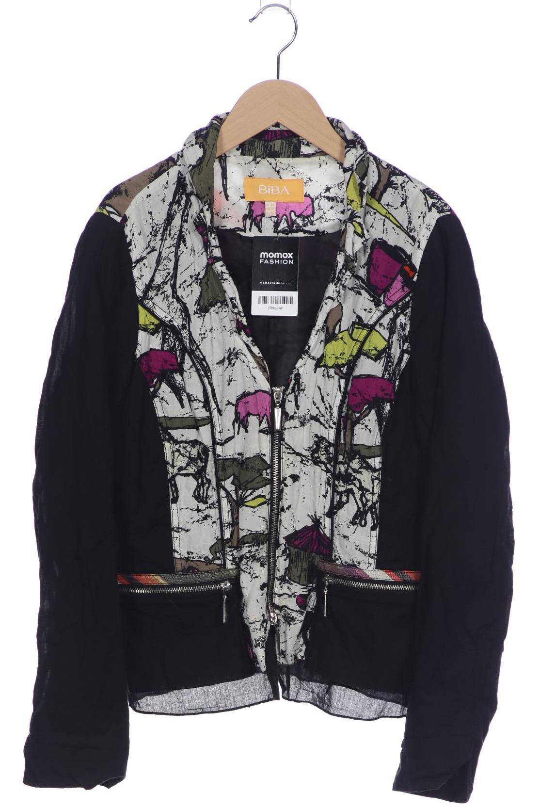 

BiBA Damen Jacke, schwarz, Gr. 38