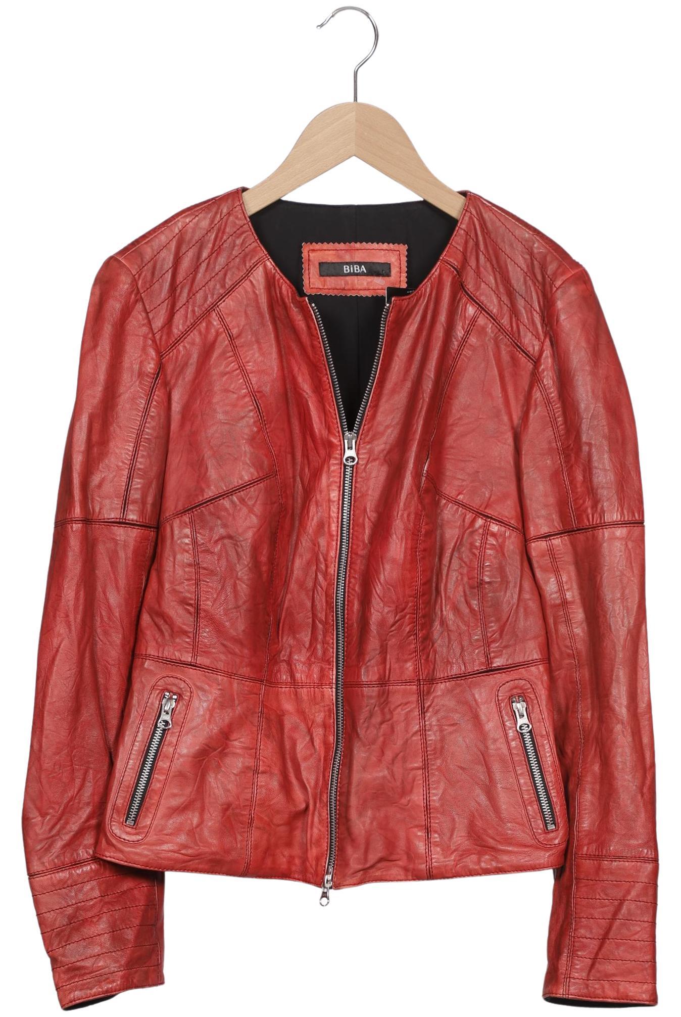 

BiBA Damen Jacke, rot, Gr. 40