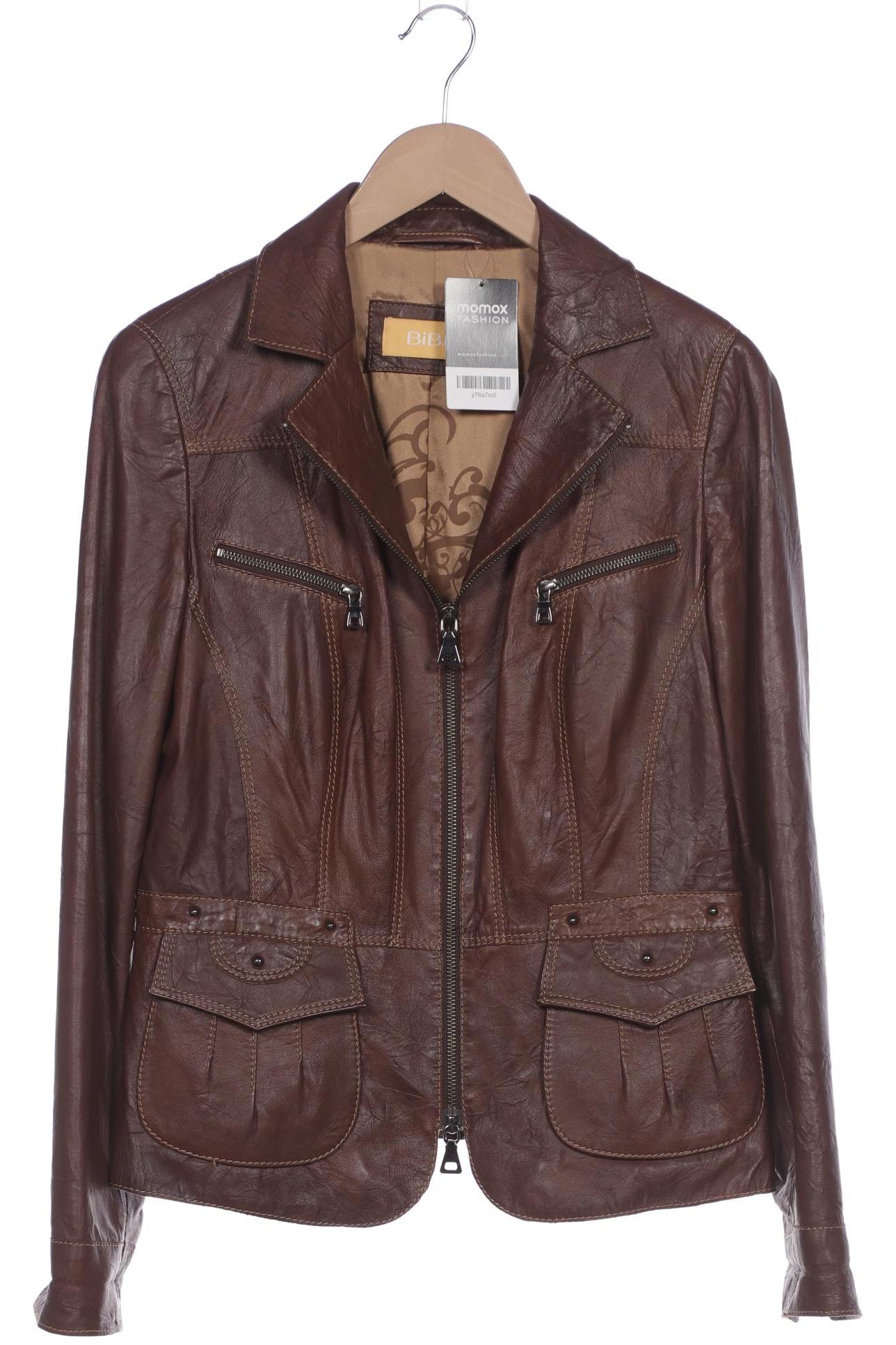 

BiBA Damen Jacke, braun, Gr. 40