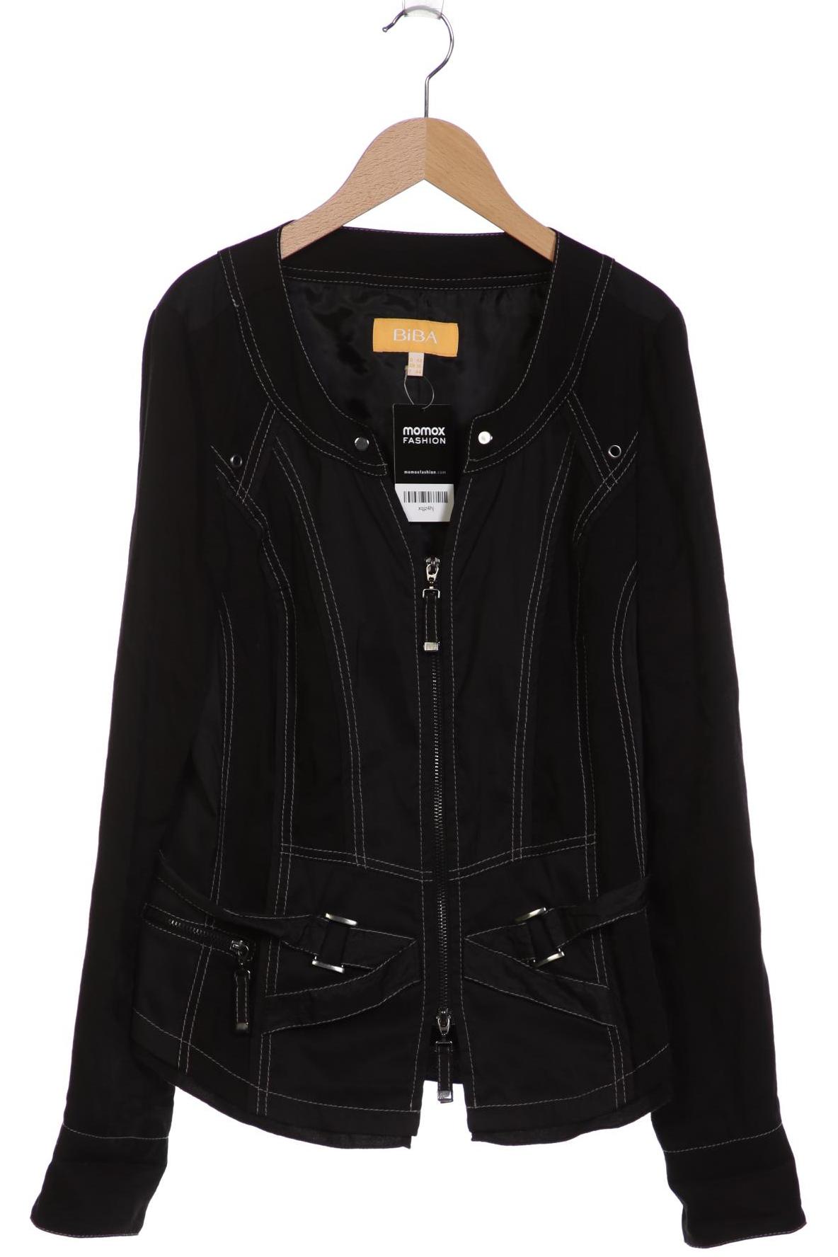 

BiBA Damen Jacke, schwarz, Gr. 42