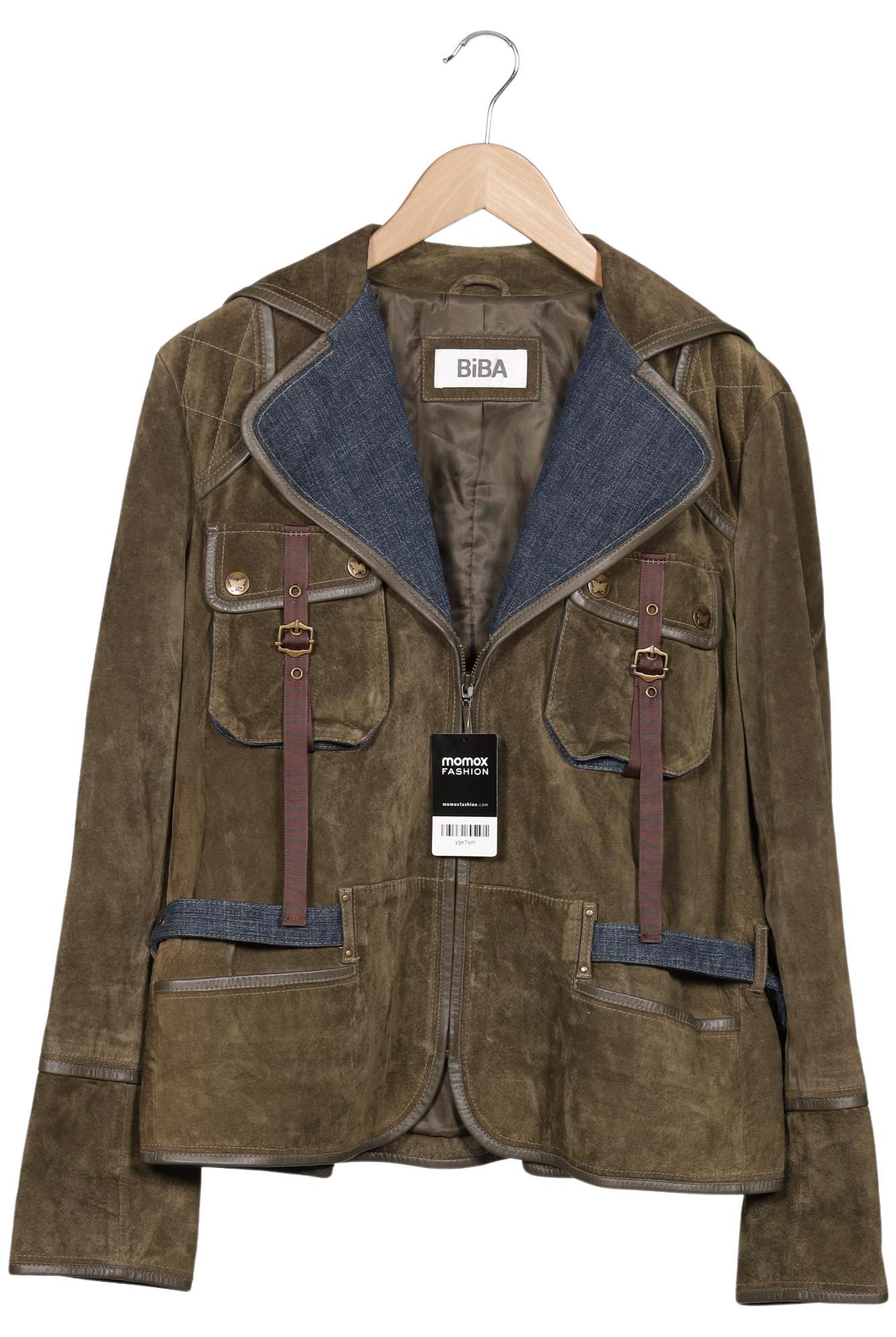 

BiBA Damen Jacke, grün, Gr. 42