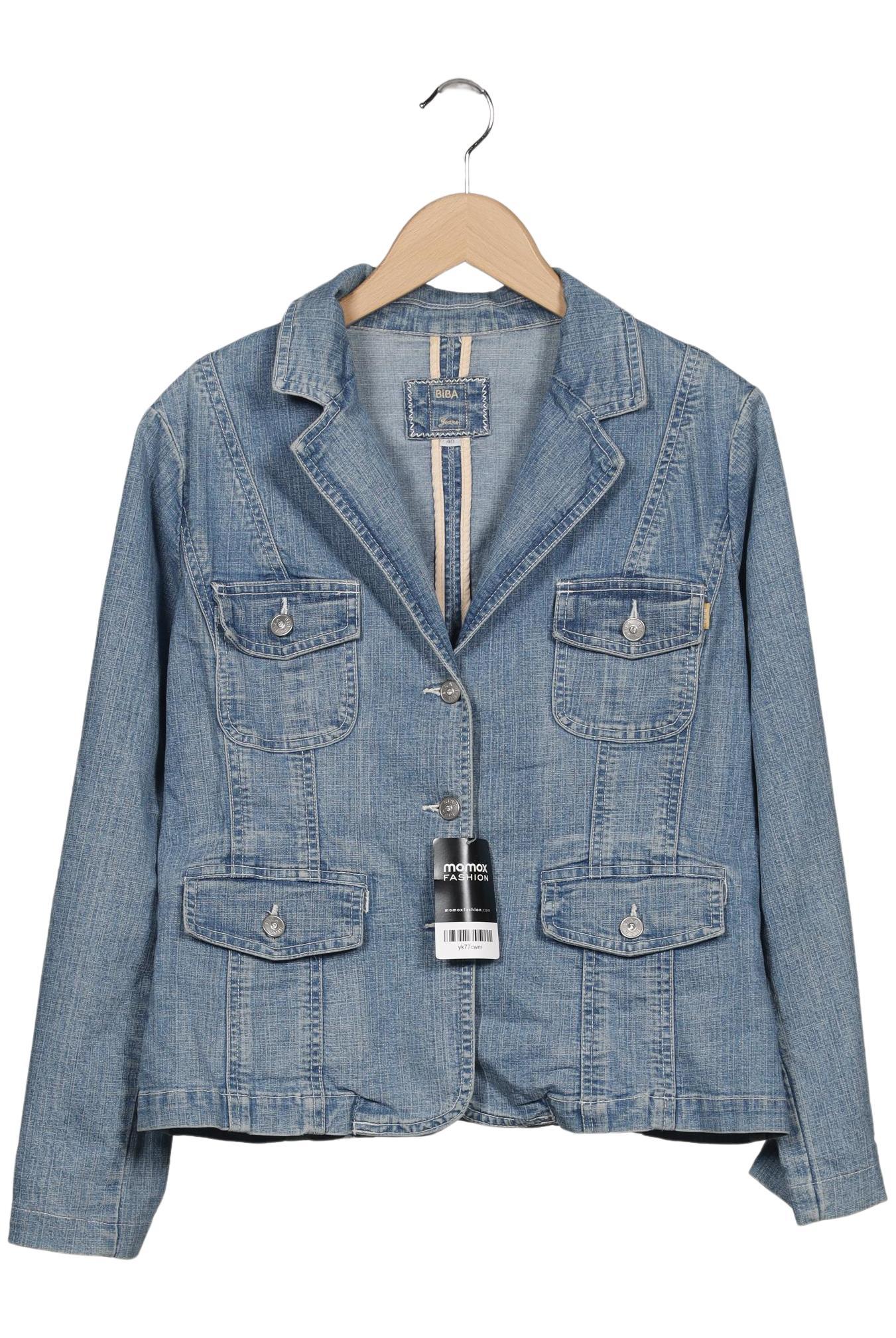 

BiBA Damen Jacke, blau, Gr. 40