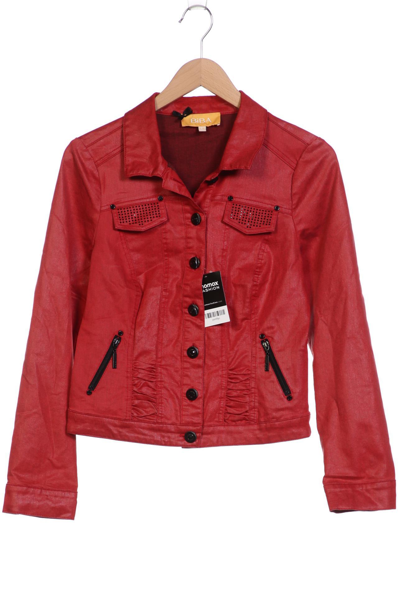 

BiBA Damen Jacke, rot, Gr. 36