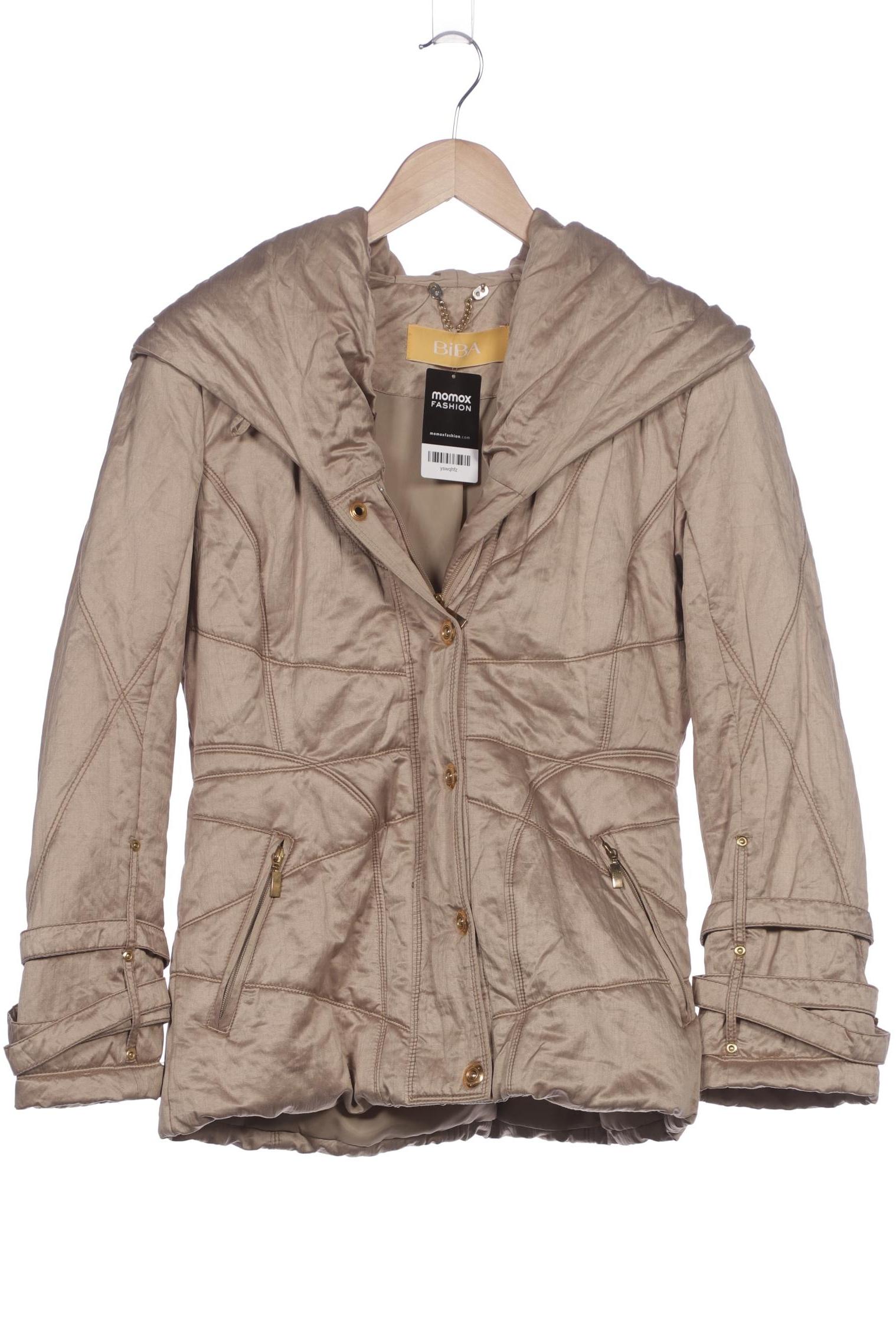 

BiBA Damen Jacke, beige, Gr. 38