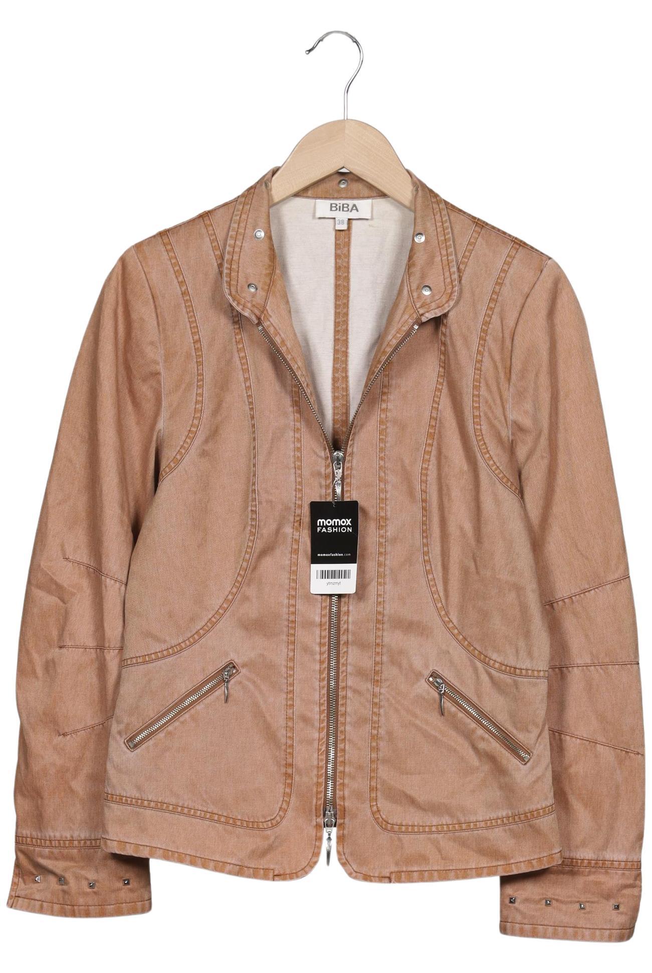 

BiBA Damen Jacke, beige, Gr. 38