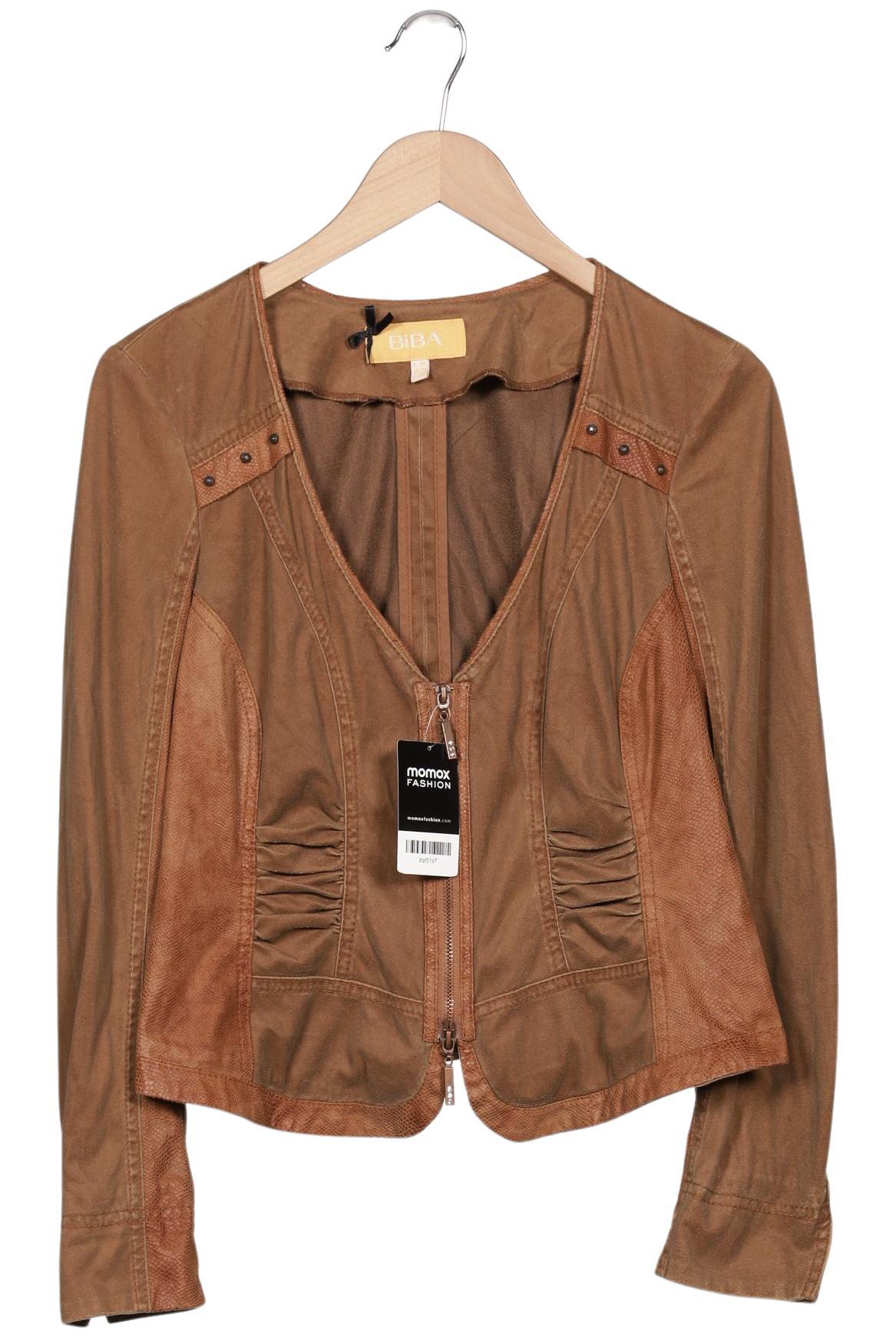 

BiBA Damen Jacke, braun, Gr. 36