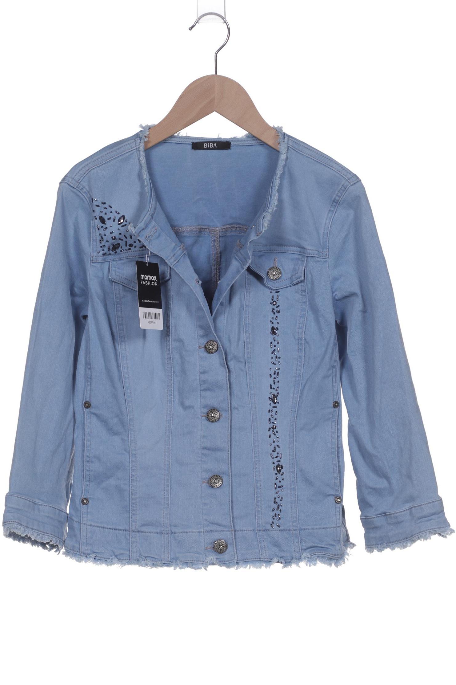 

BiBA Damen Jacke, blau, Gr. 36