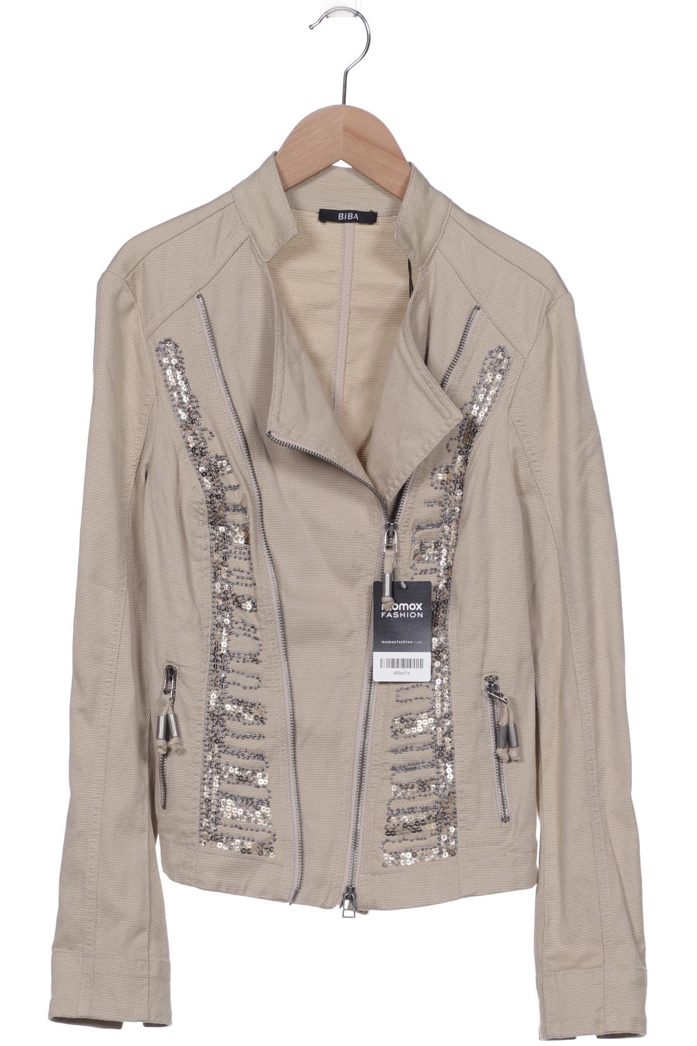 

BiBA Damen Jacke, beige, Gr. 36