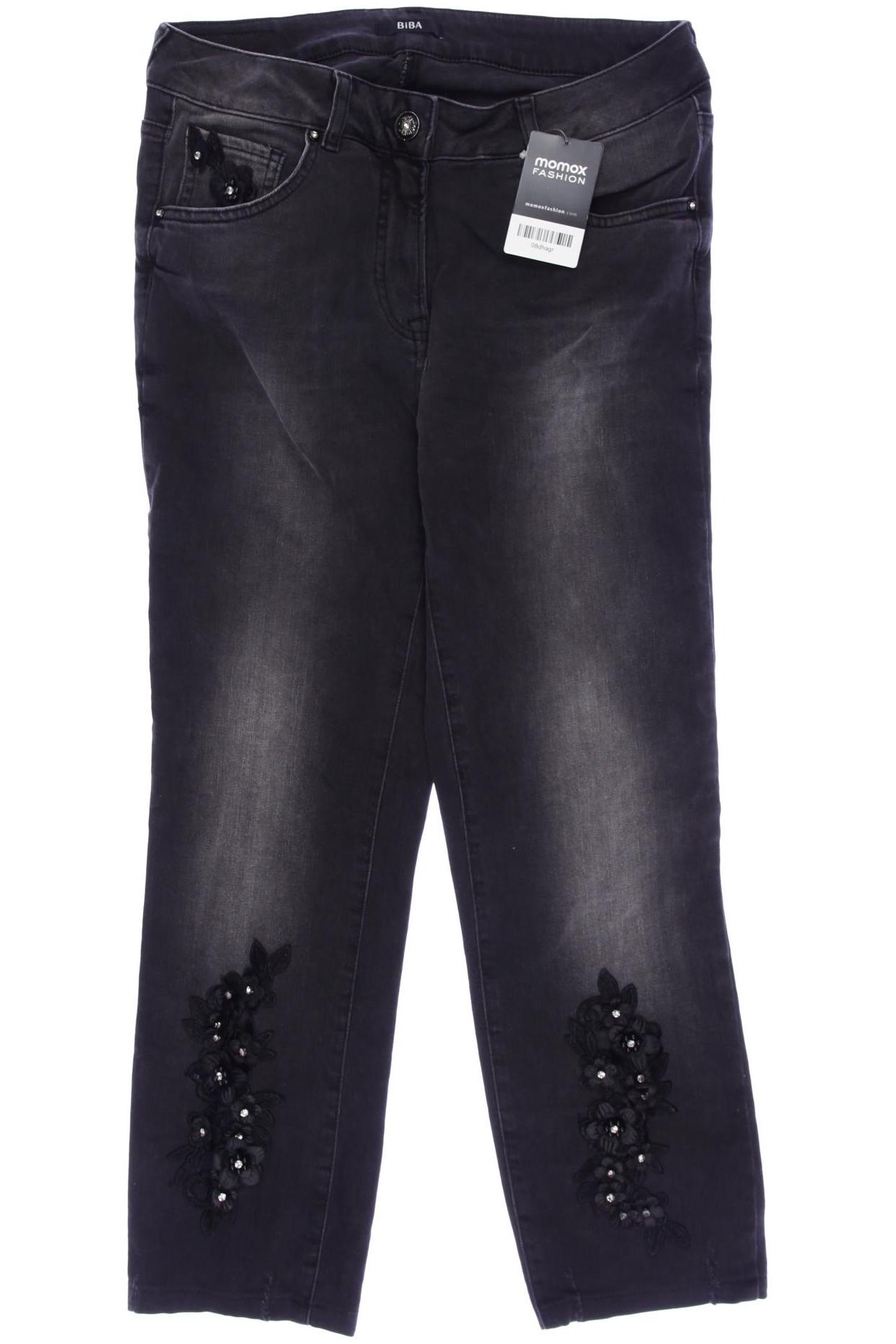 

BiBA Damen Jeans, grau, Gr. 38