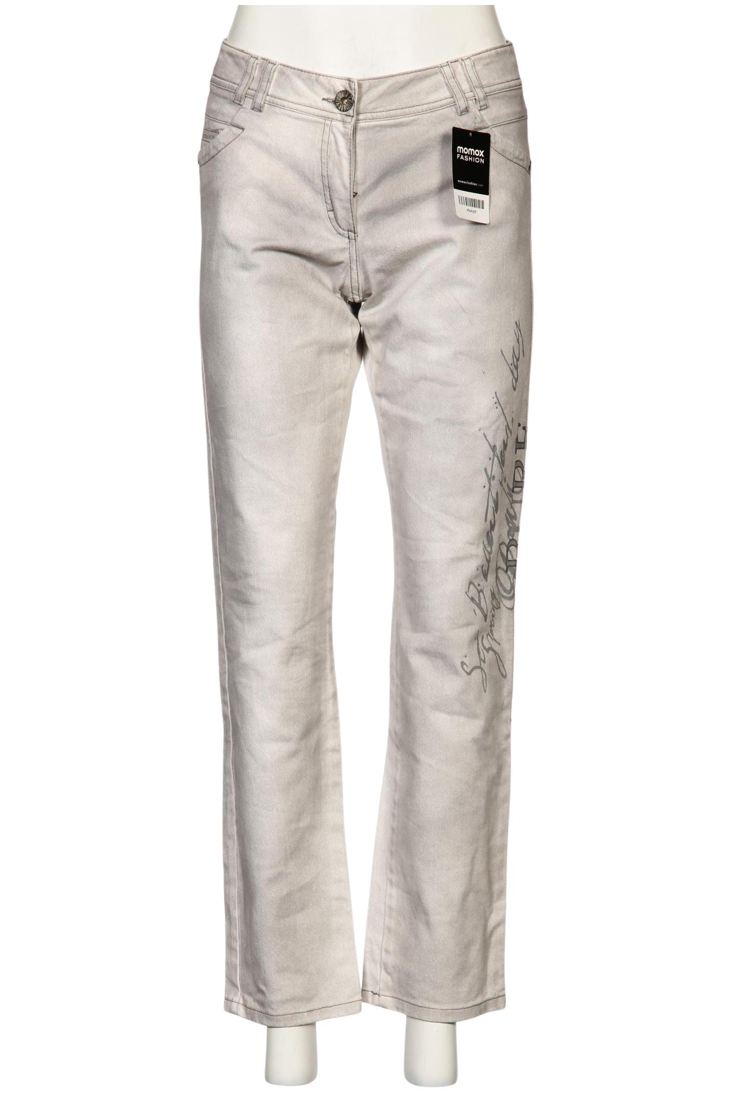 

BiBA Damen Jeans, grau, Gr. 40