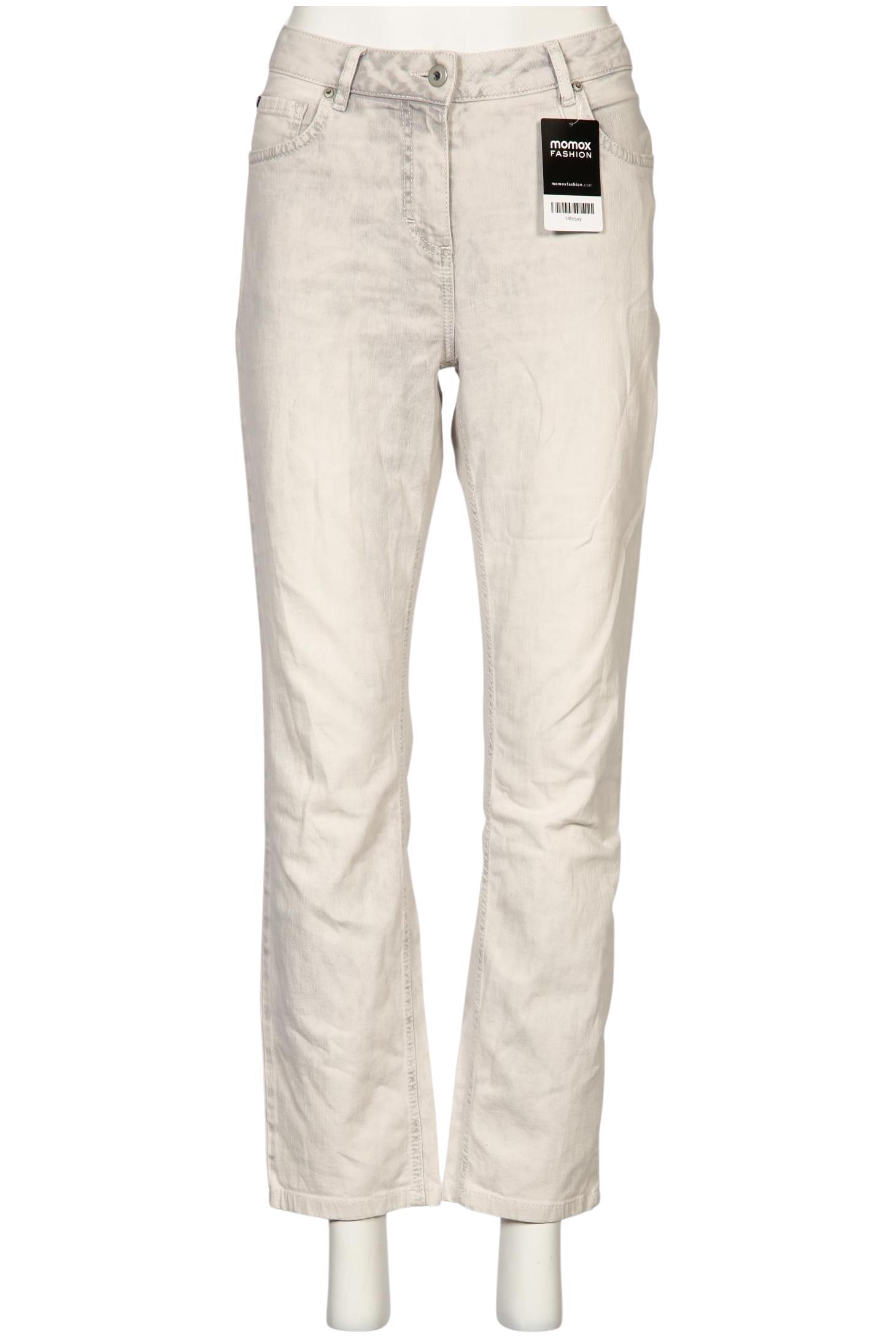 

BiBA Damen Jeans, cremeweiß, Gr. 40