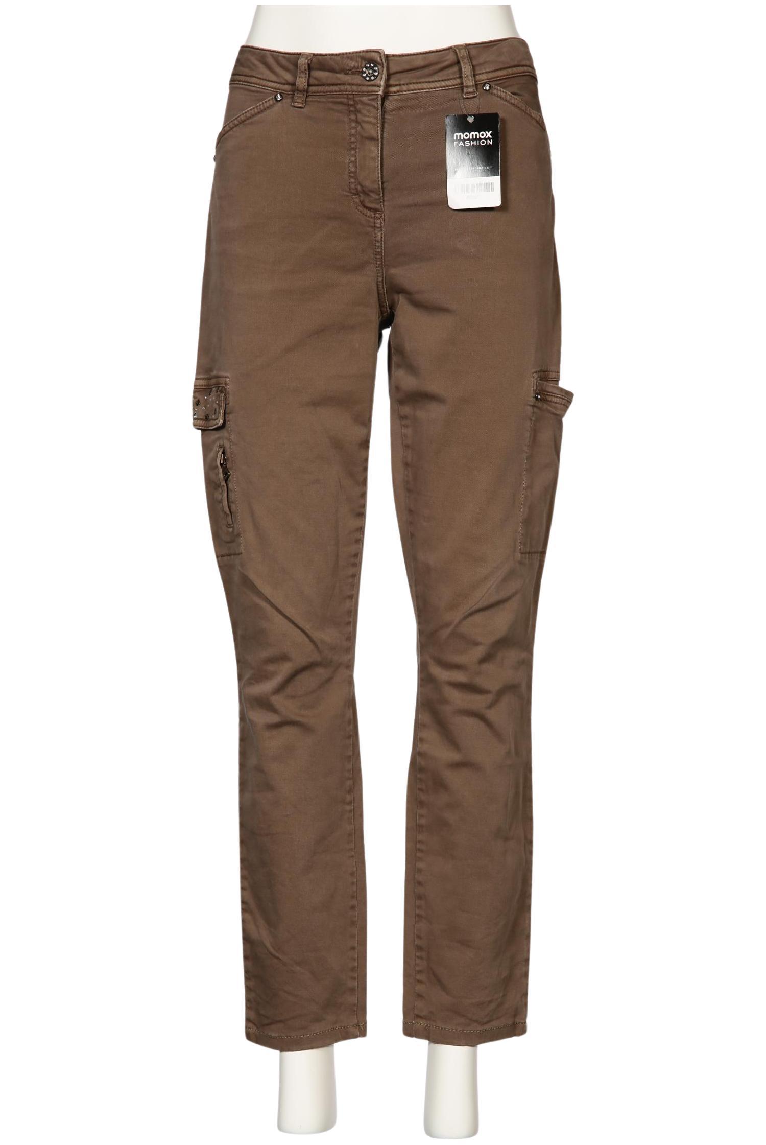 

BiBA Damen Jeans, braun, Gr. 40