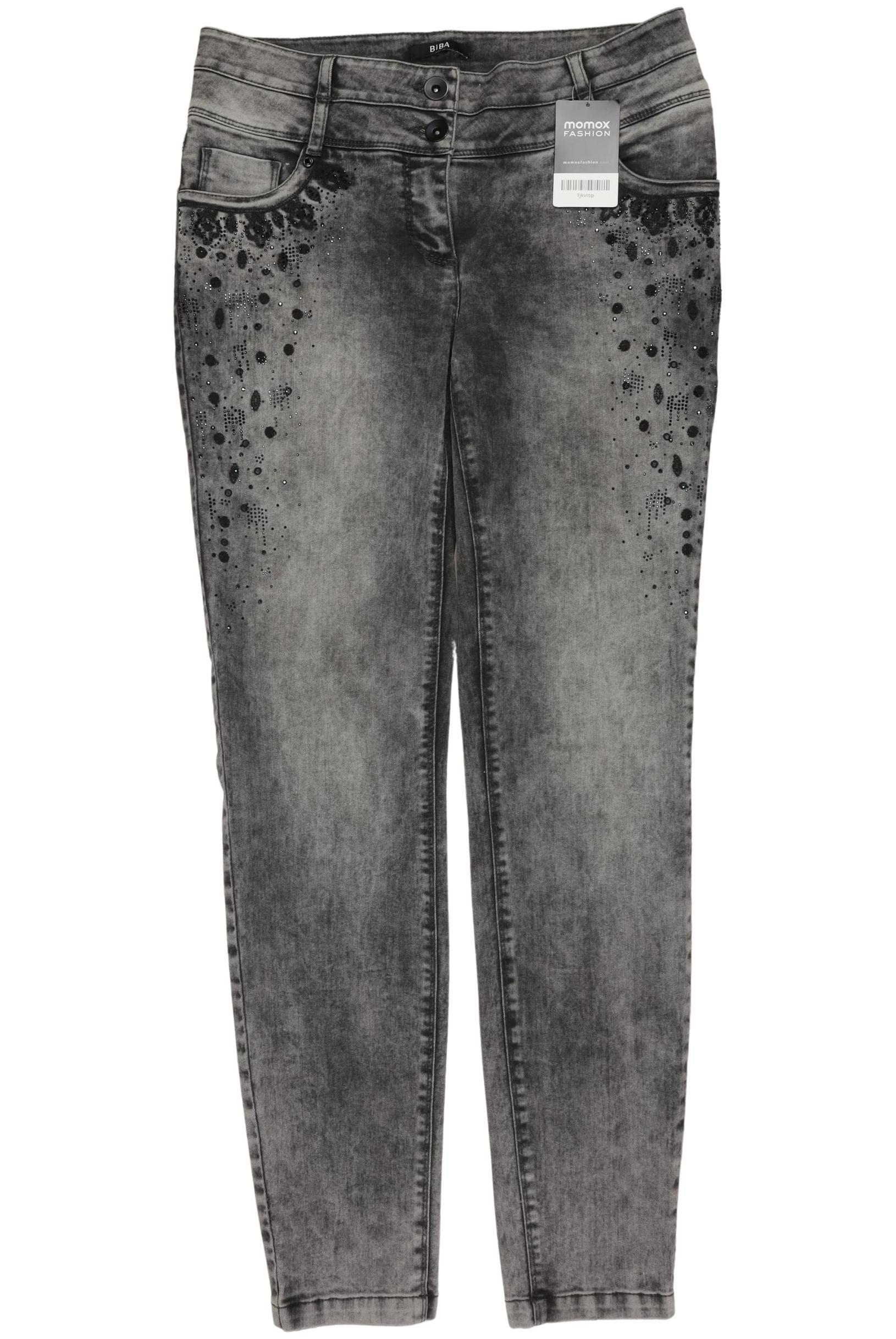 

BiBA Damen Jeans, grau, Gr. 36