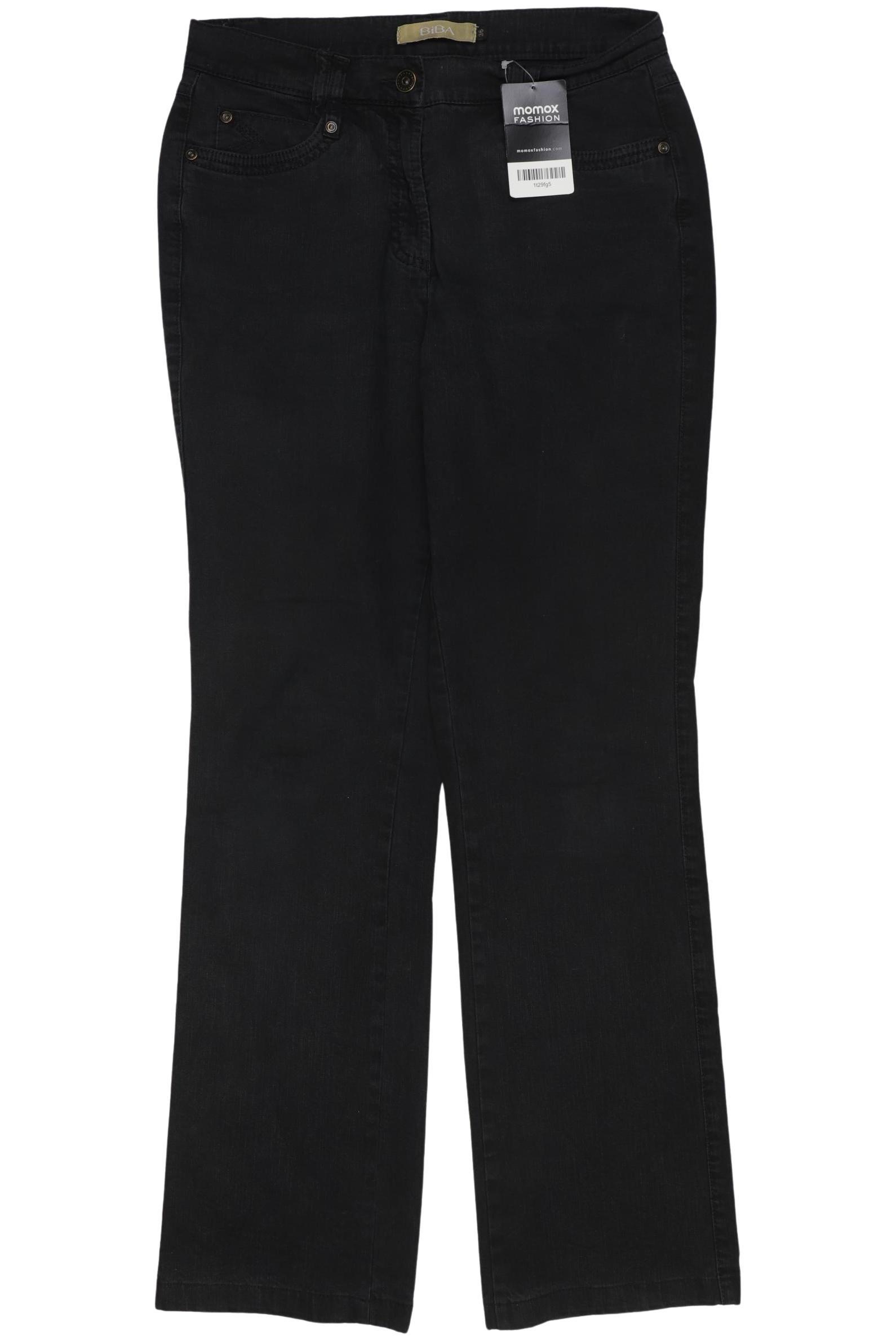

BiBA Damen Jeans, schwarz, Gr. 36