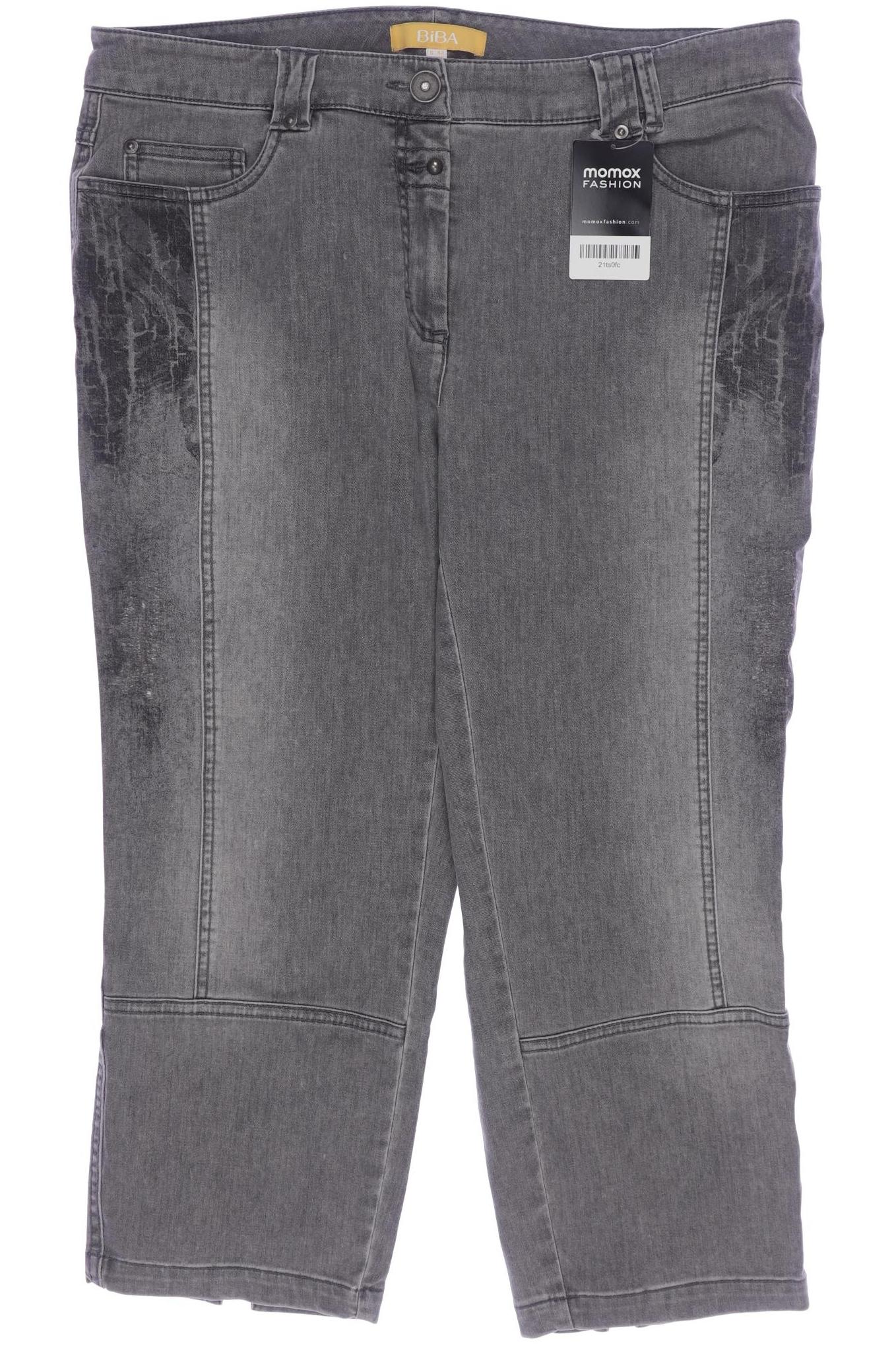 

BiBA Damen Jeans, grau, Gr. 42