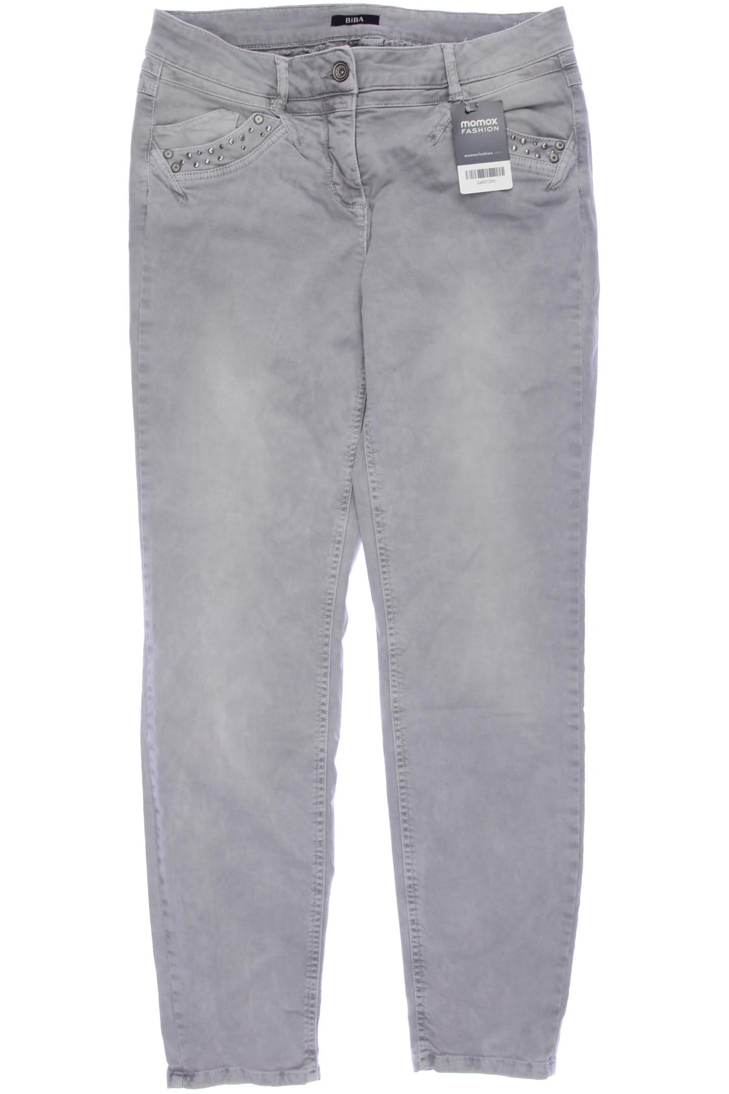 

BiBA Damen Jeans, grau, Gr. 40