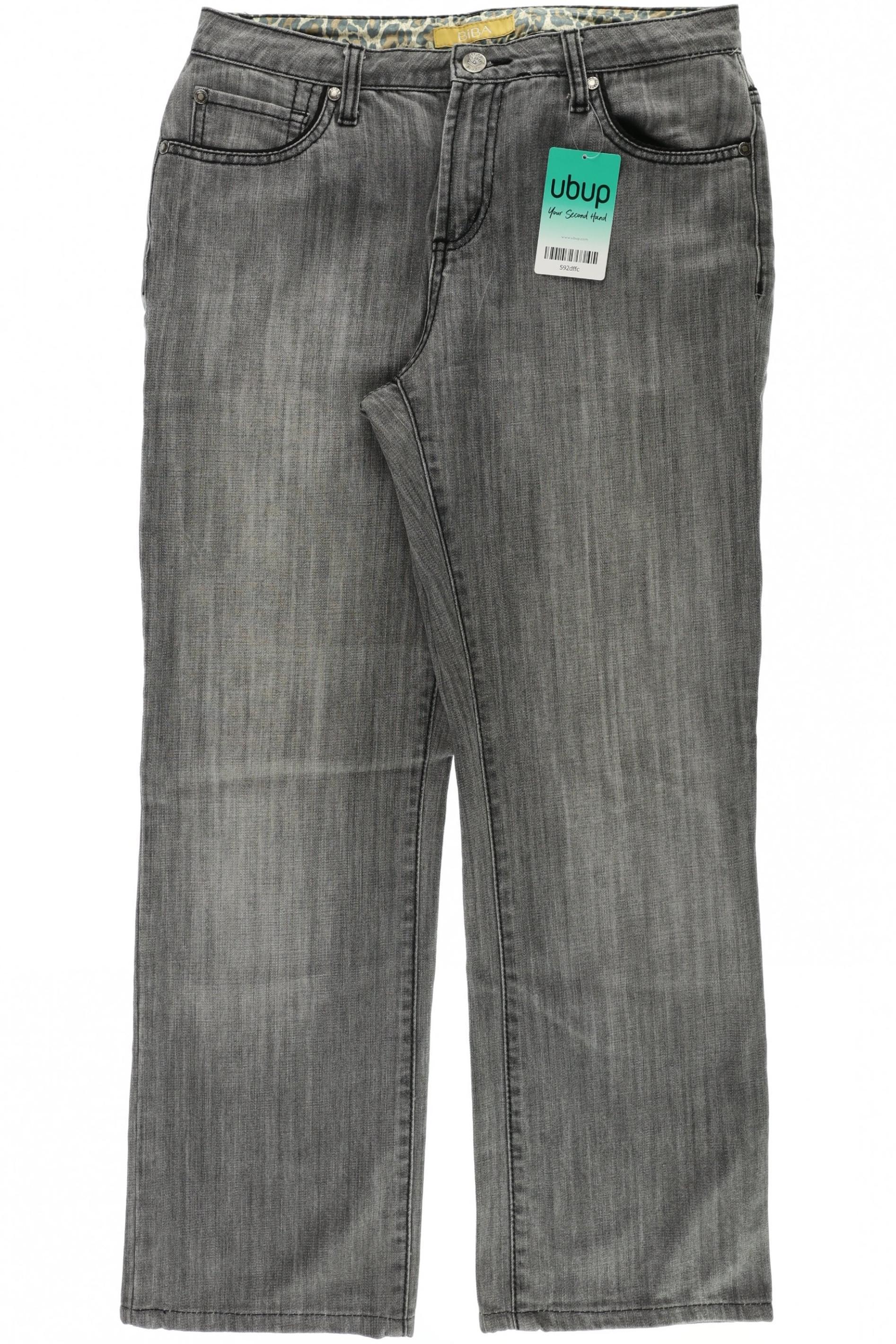 

BiBA Damen Jeans, grau, Gr. 38