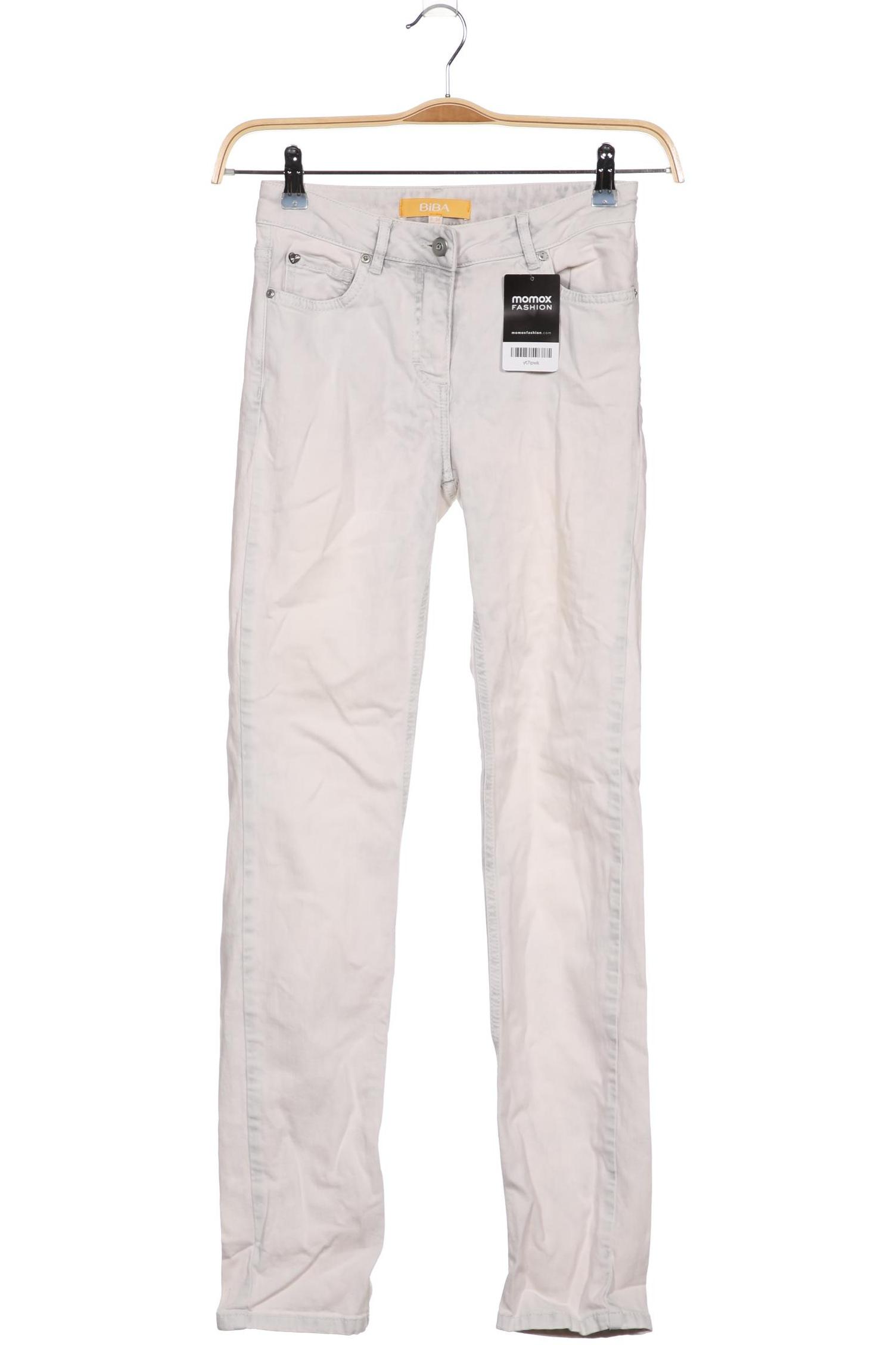 

BiBA Damen Jeans, cremeweiß, Gr. 34