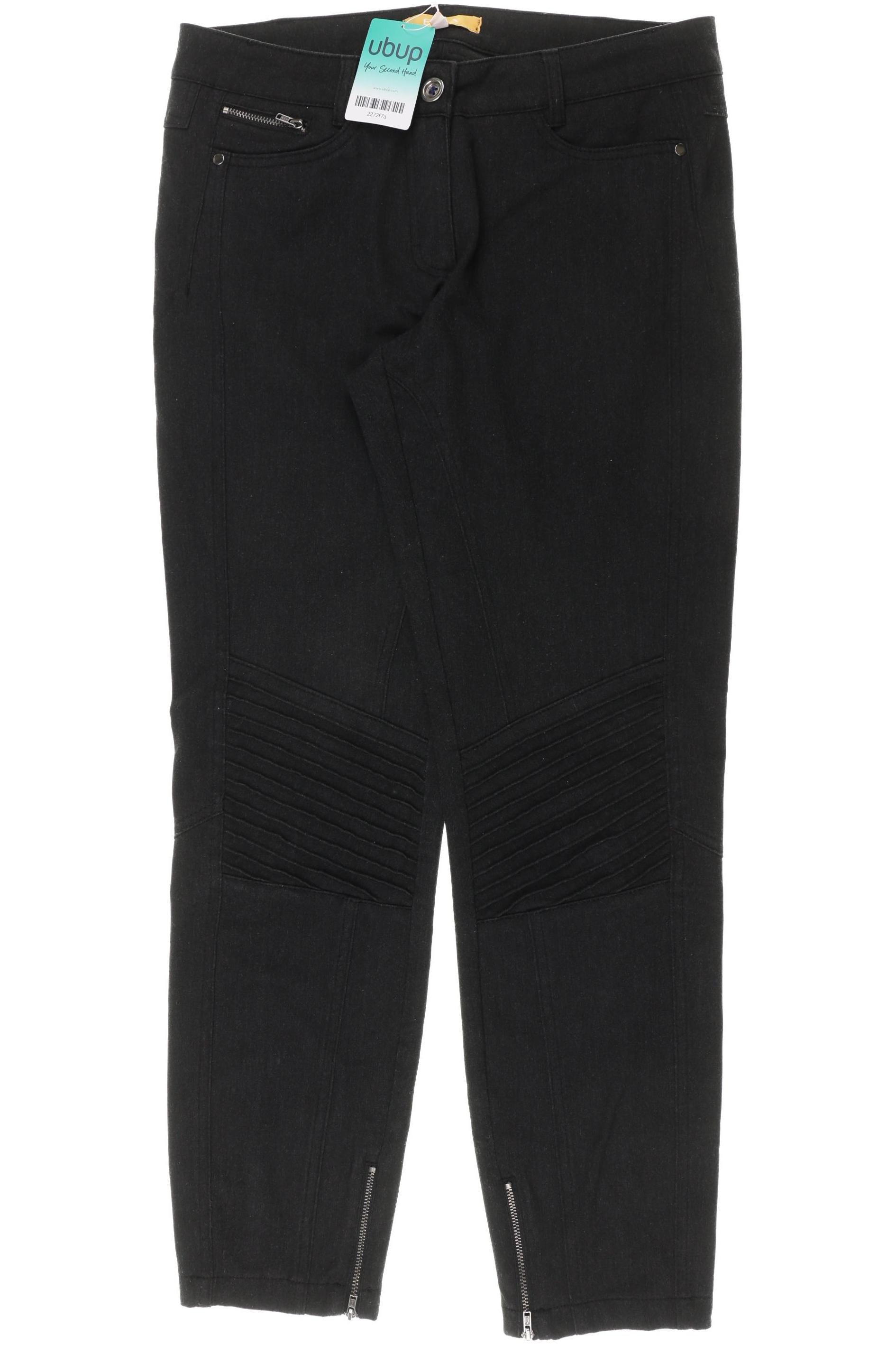 

BiBA Damen Jeans, schwarz, Gr. 40