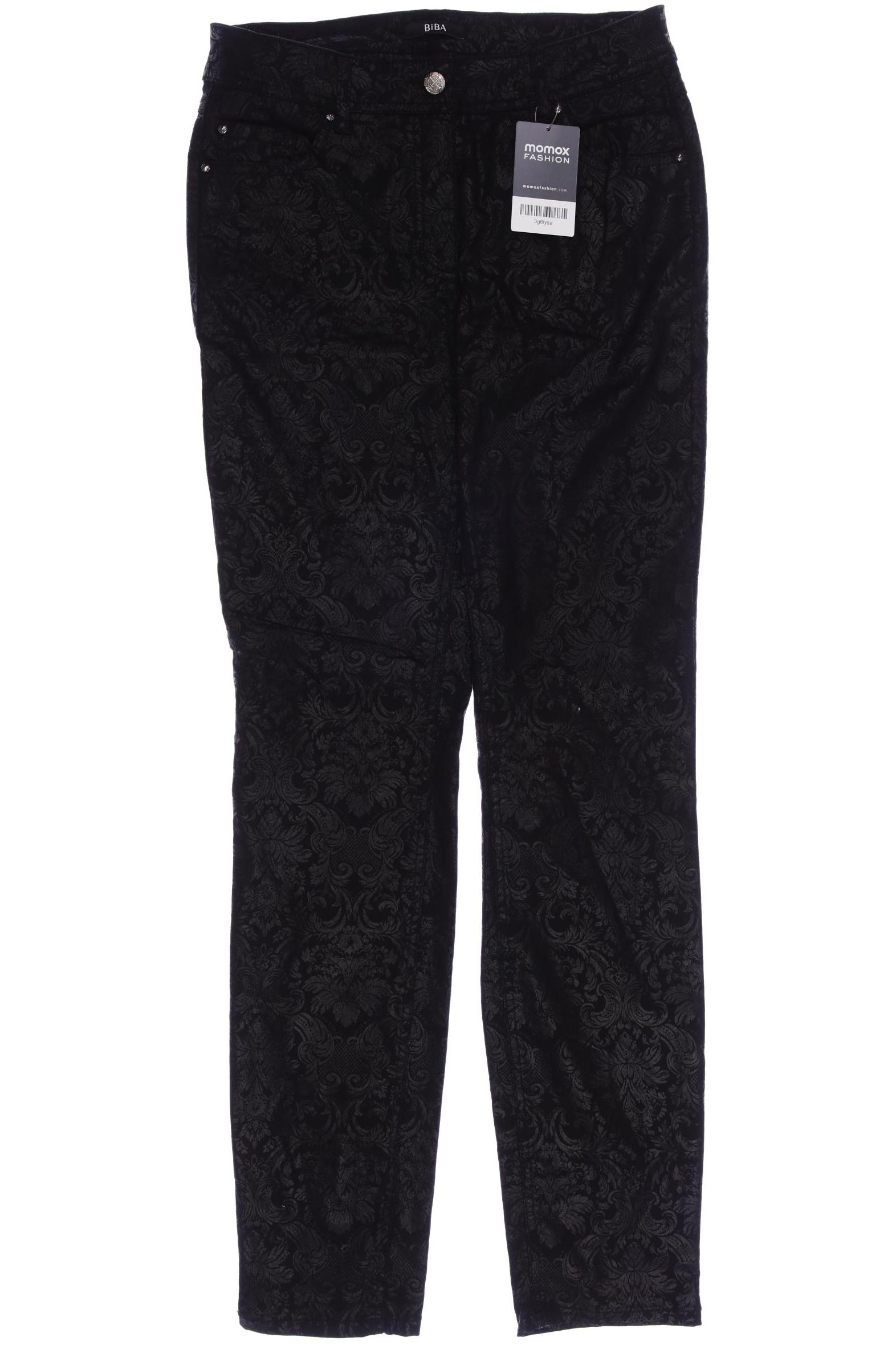 

BiBA Damen Jeans, schwarz, Gr. 36